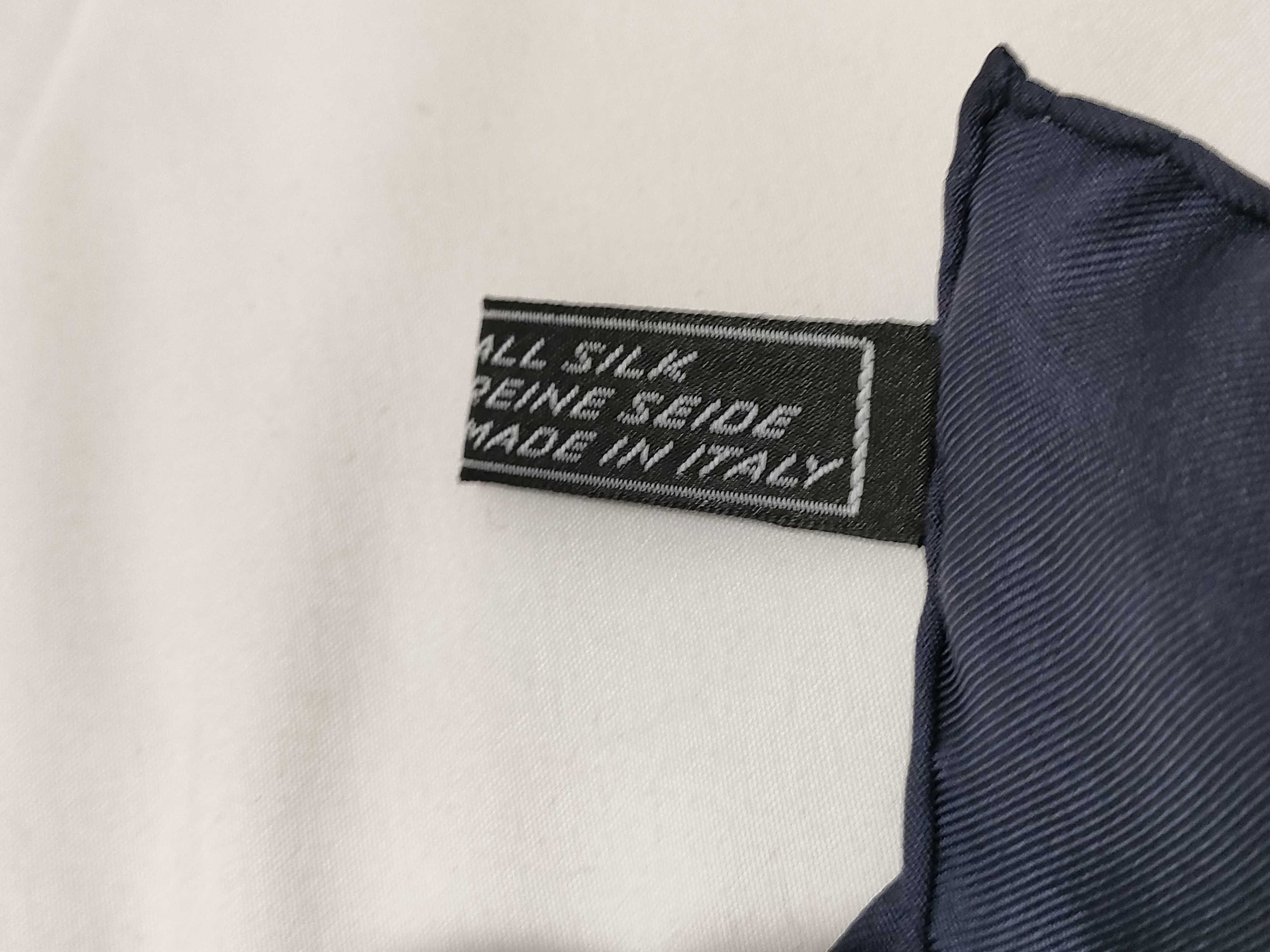 Celine Equestrian and Chain Motif Silk Scarf