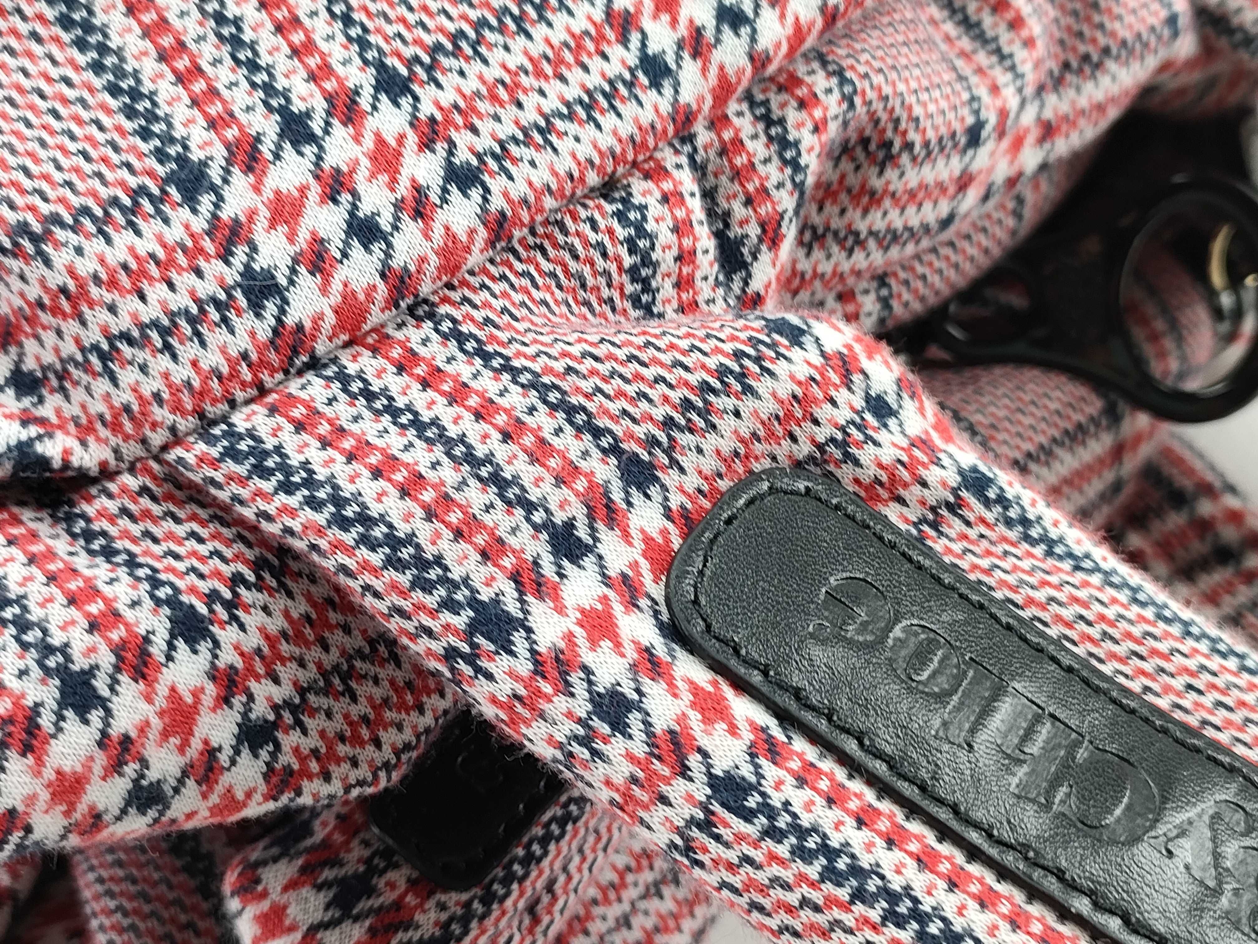 See by Chloe Joy Rider Puffed Tote Bag in Plaid Knit
