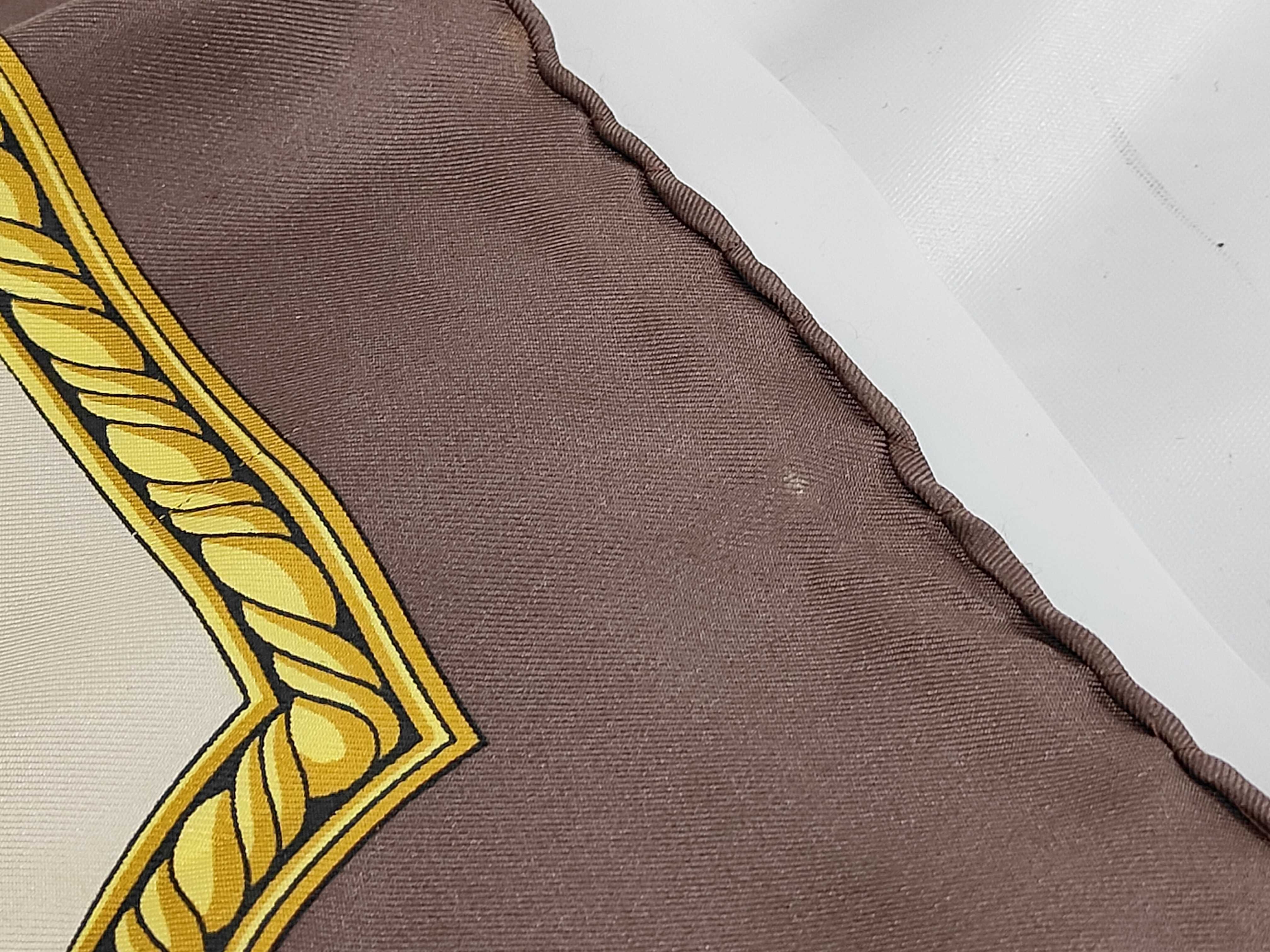 Celine Messageries et Diligences Silk Square Scarf