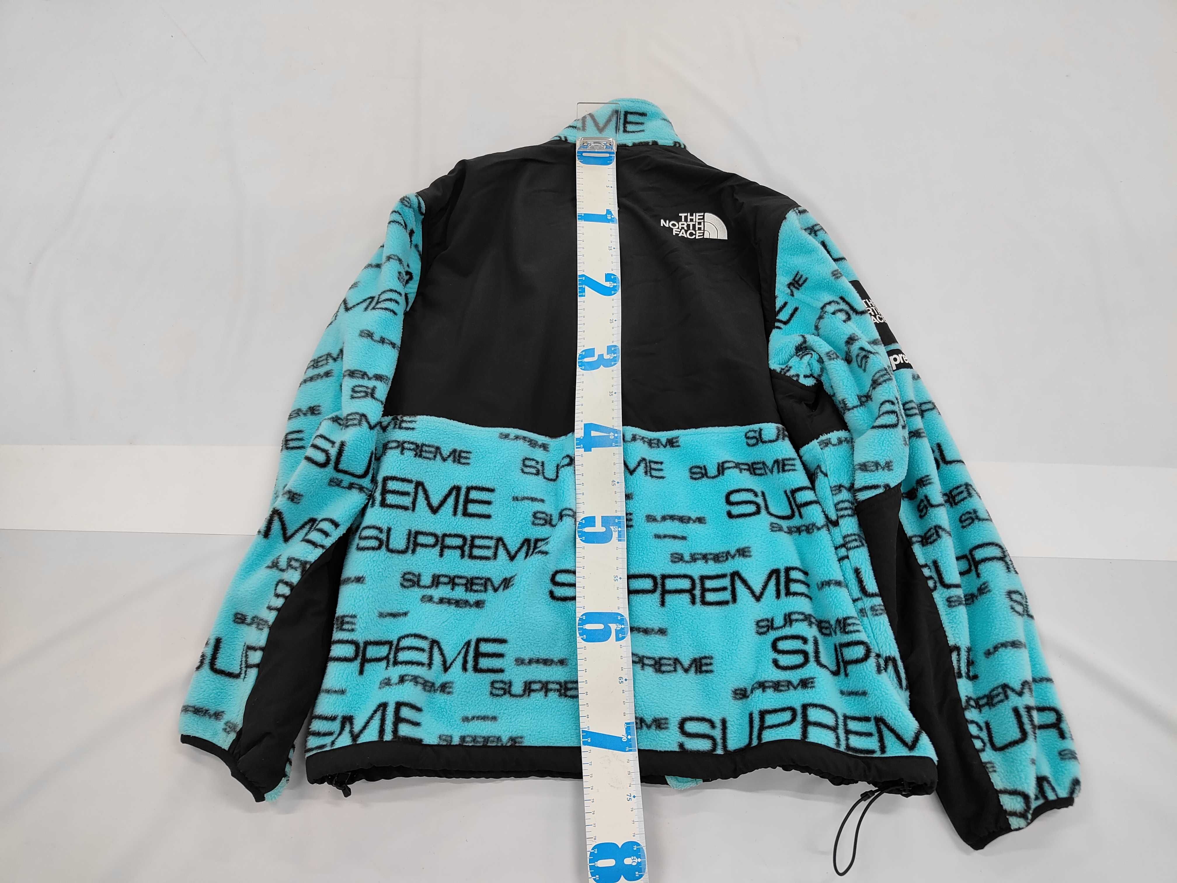 Supreme x The North Face Steep Tech Fleece Jacket Teal