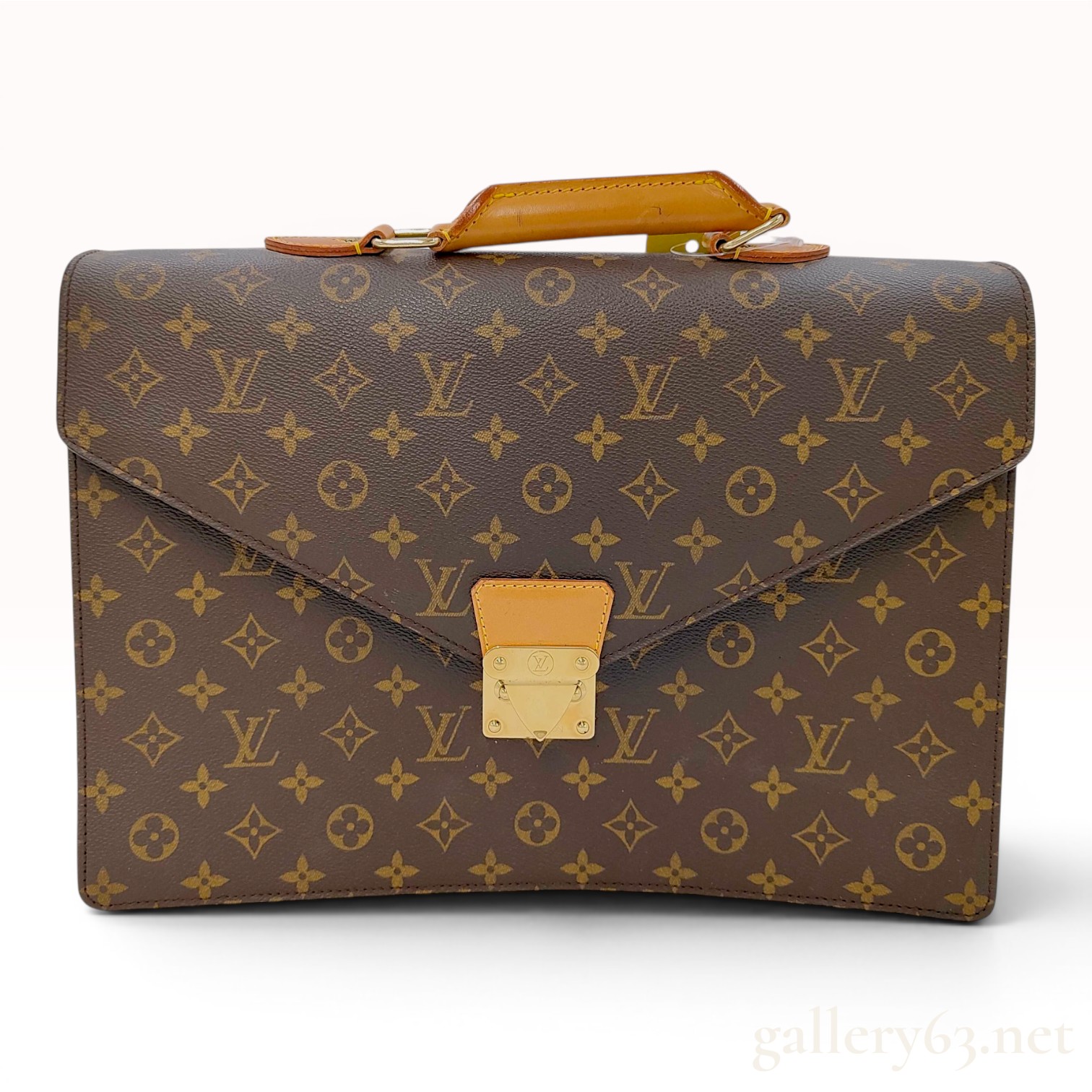 Louis Vuitton Monogram Canvas Serviette Conseiller Briefcase