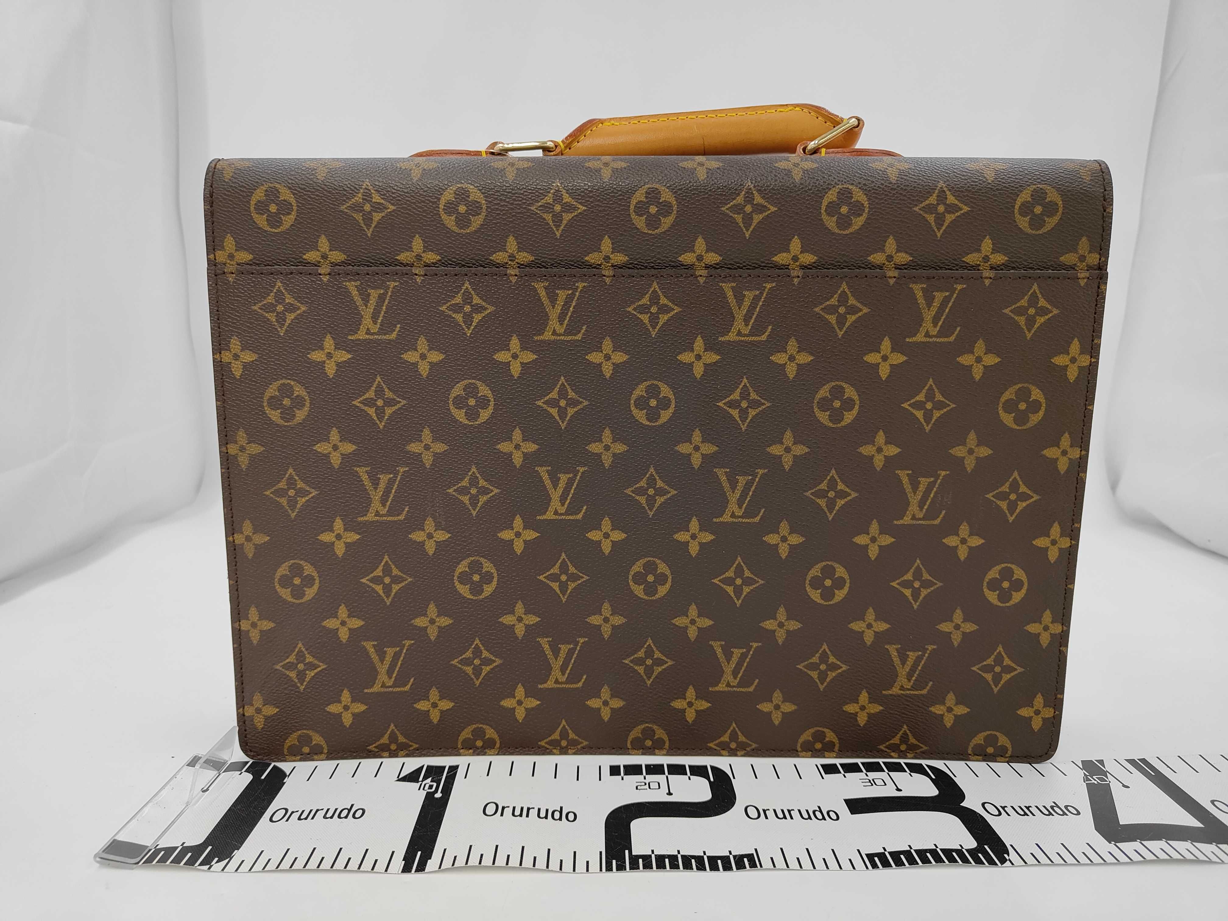 Louis Vuitton Monogram Canvas Serviette Conseiller Briefcase