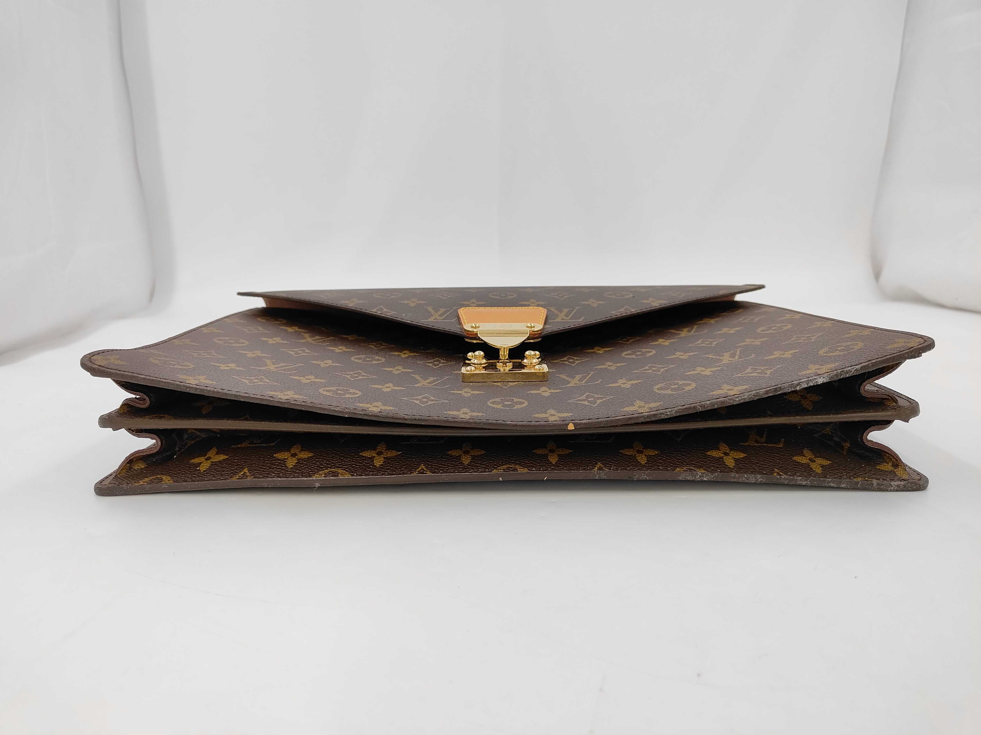Louis Vuitton Monogram Canvas Serviette Conseiller Briefcase