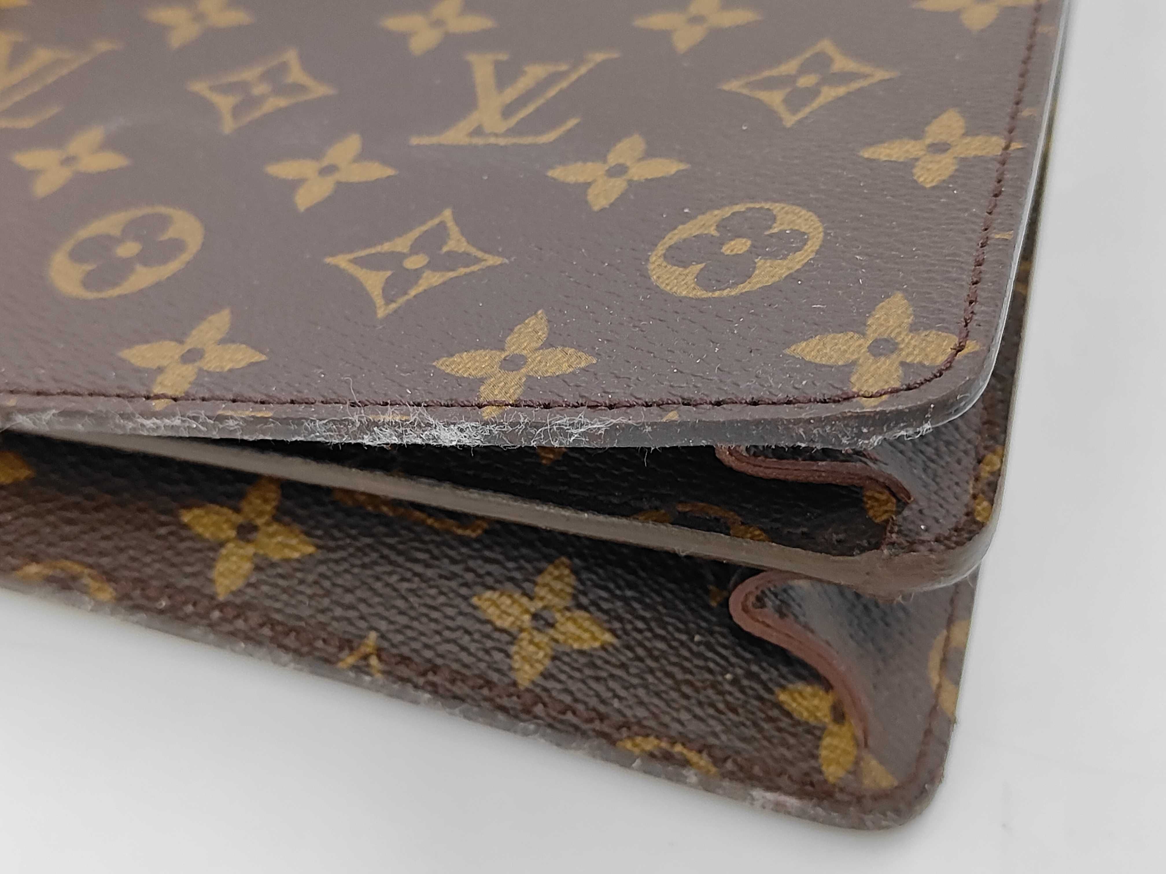 Louis Vuitton Monogram Canvas Serviette Conseiller Briefcase