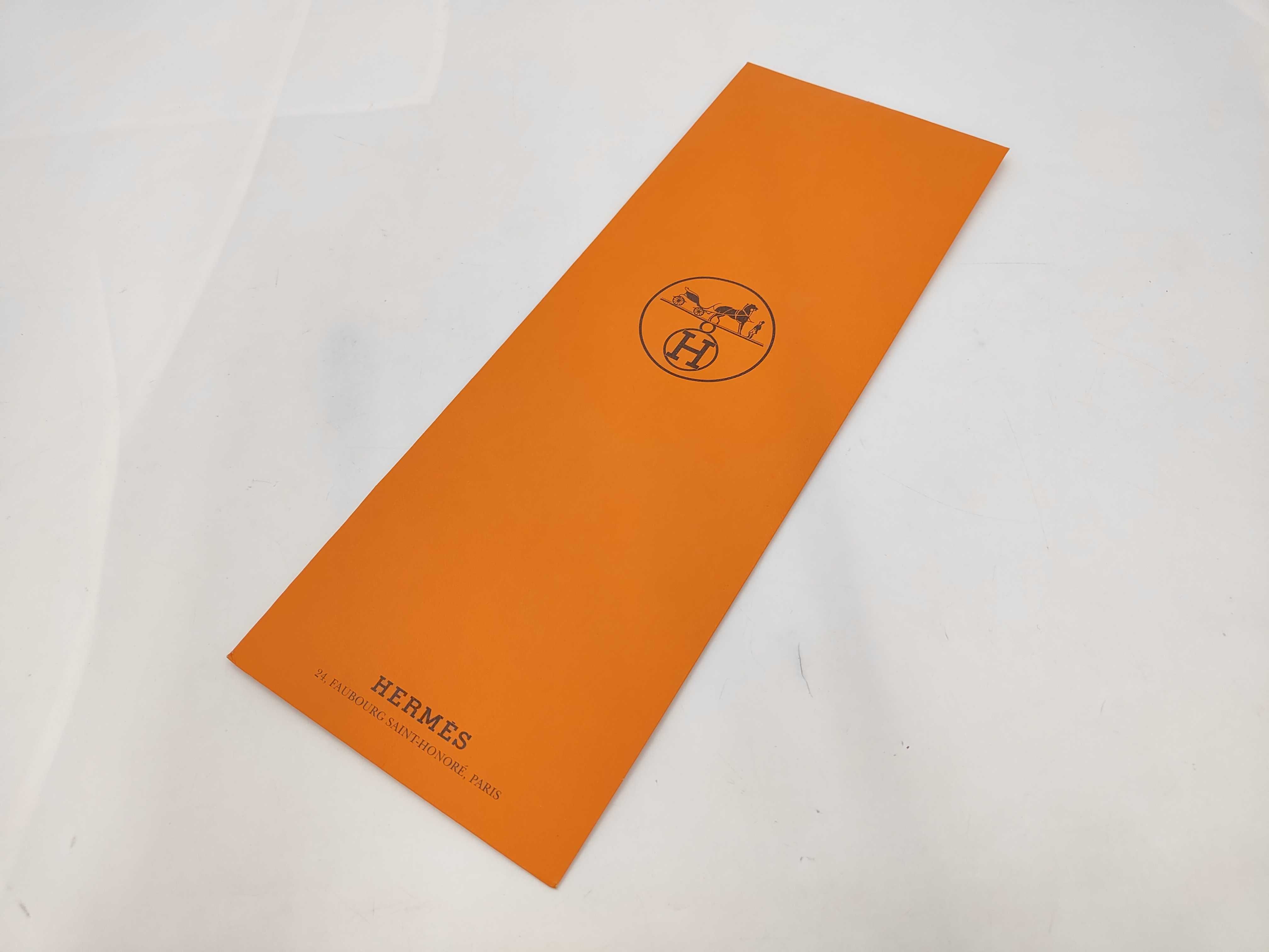 Hermes Cliquetis Silk Pocket Square Scarf