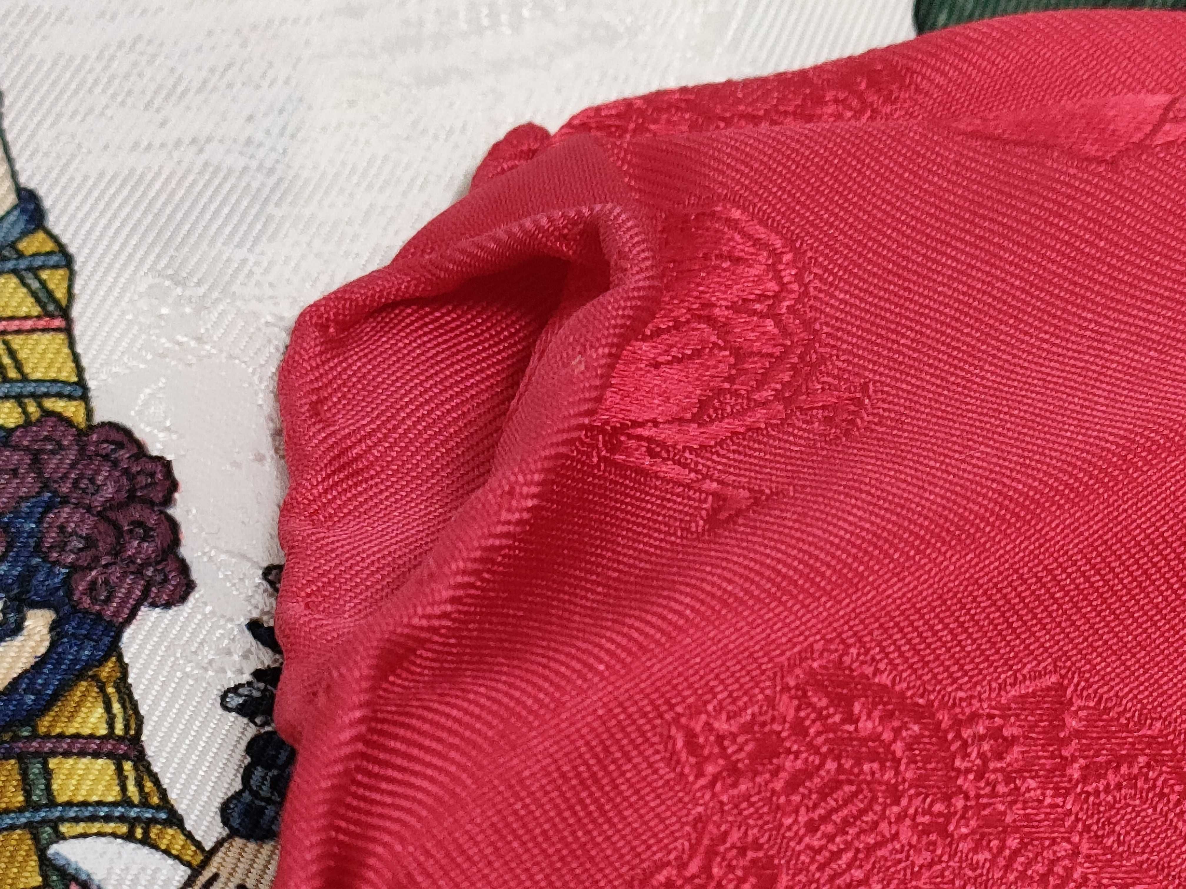 Hermes Joies d'Hiver Silk Jacquard Scarf