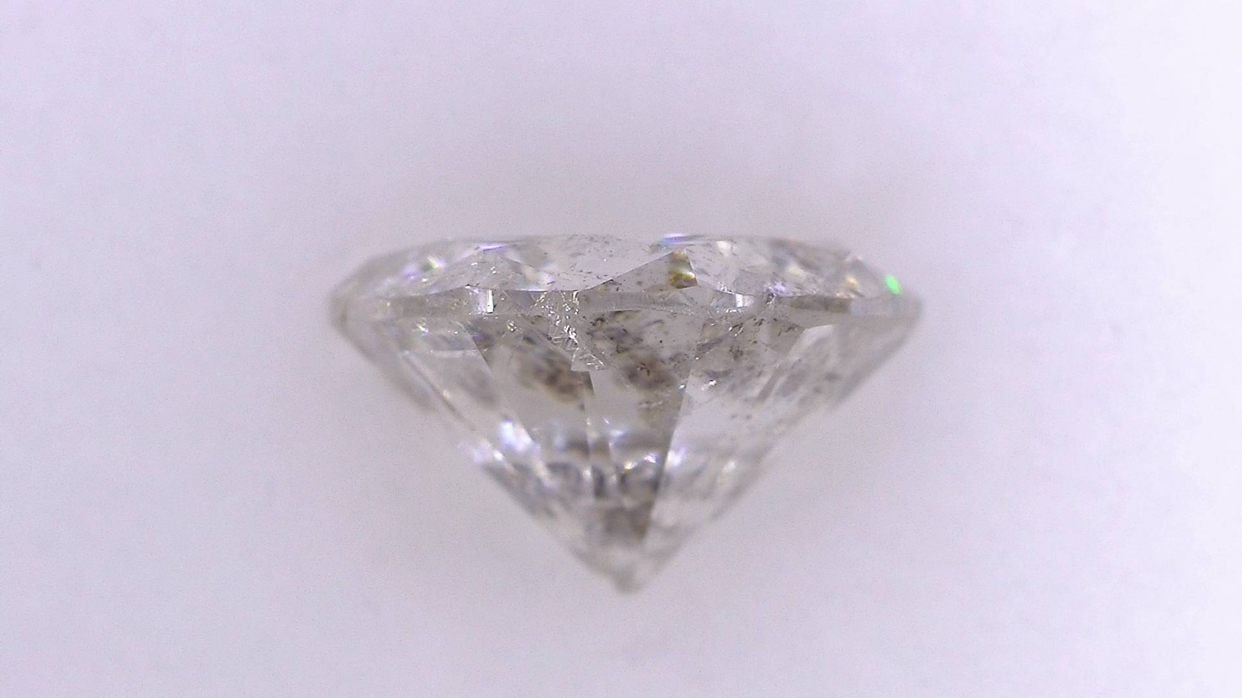 Round Brilliant Cut Natural Diamond, 2.227 Carats, CGL Certified