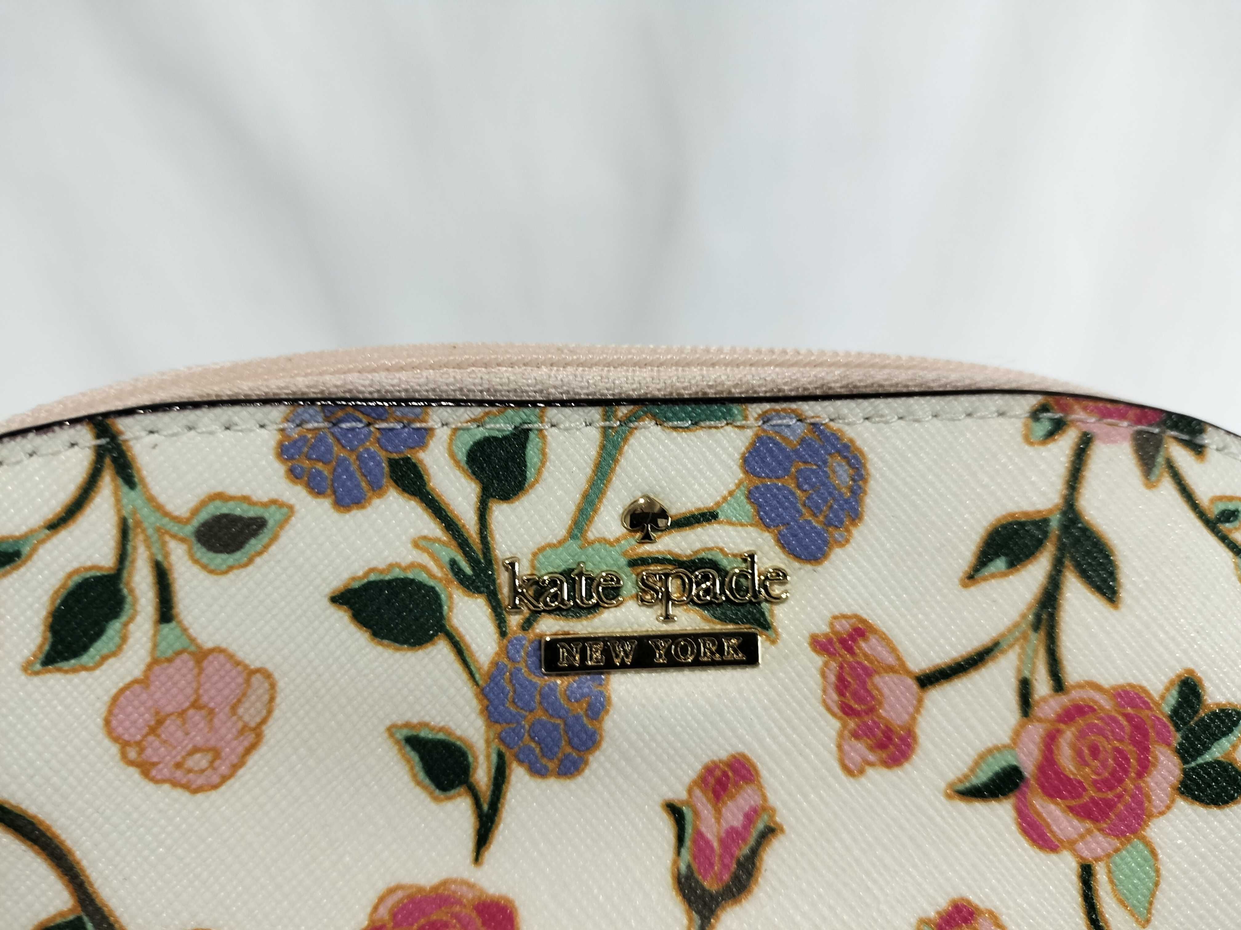Kate Spade New York Garden Posy Small Dome Cosmetic Case