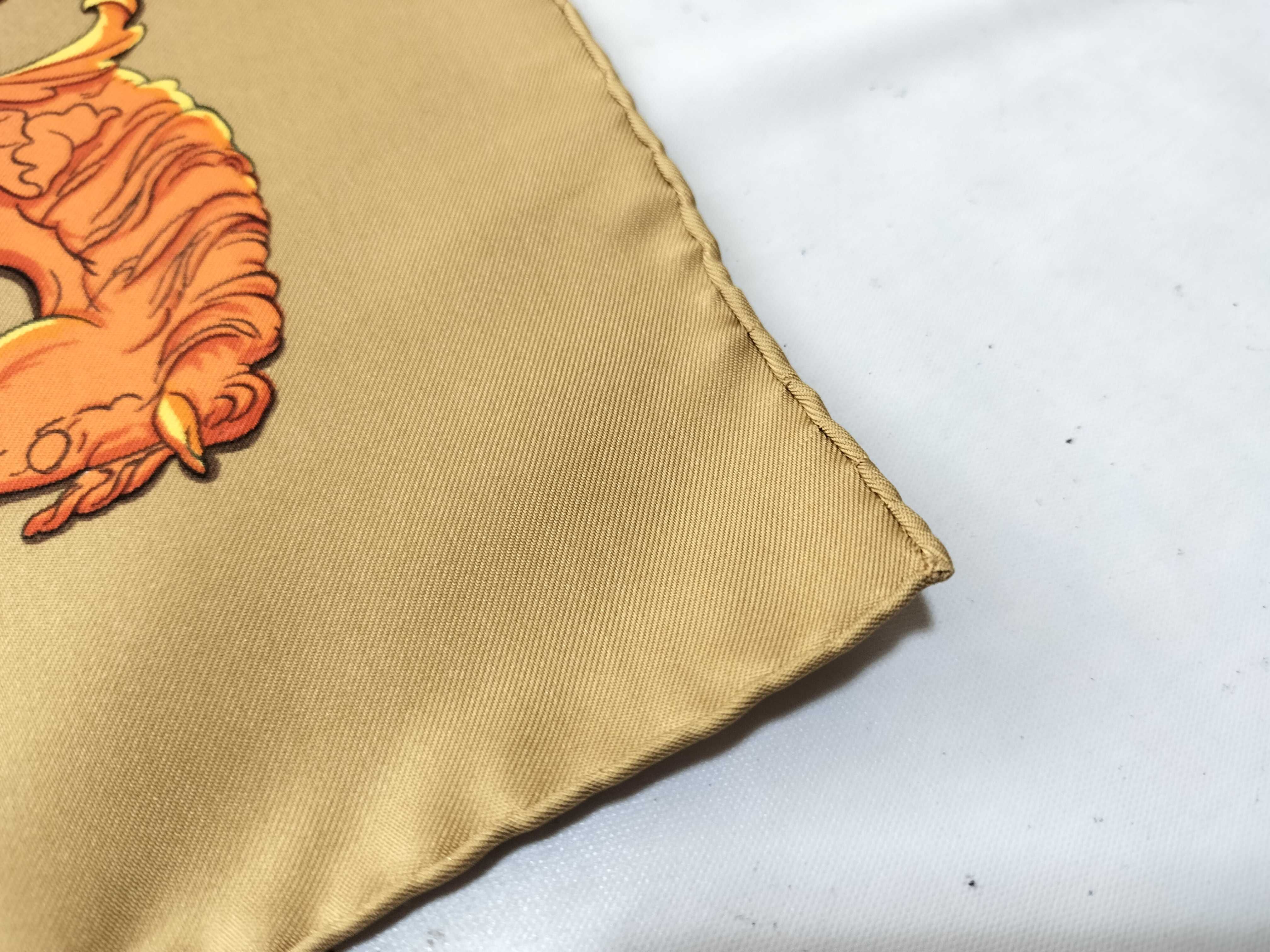 Hermes La Promenade de Longchamps Silk Scarf by Philippe Ledoux with Box