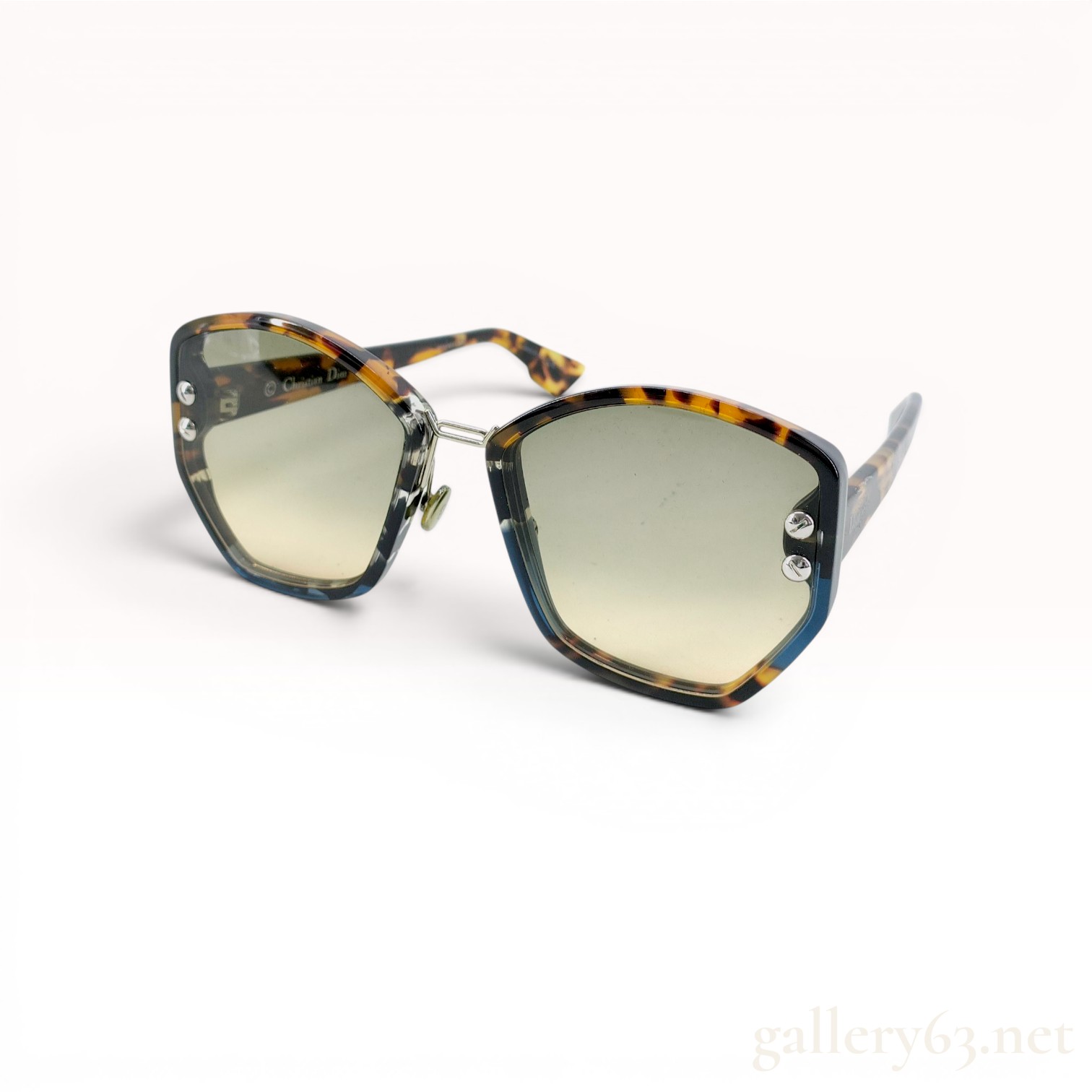 Christian Dior DiorAddict2 Oversized Geometric Sunglasses