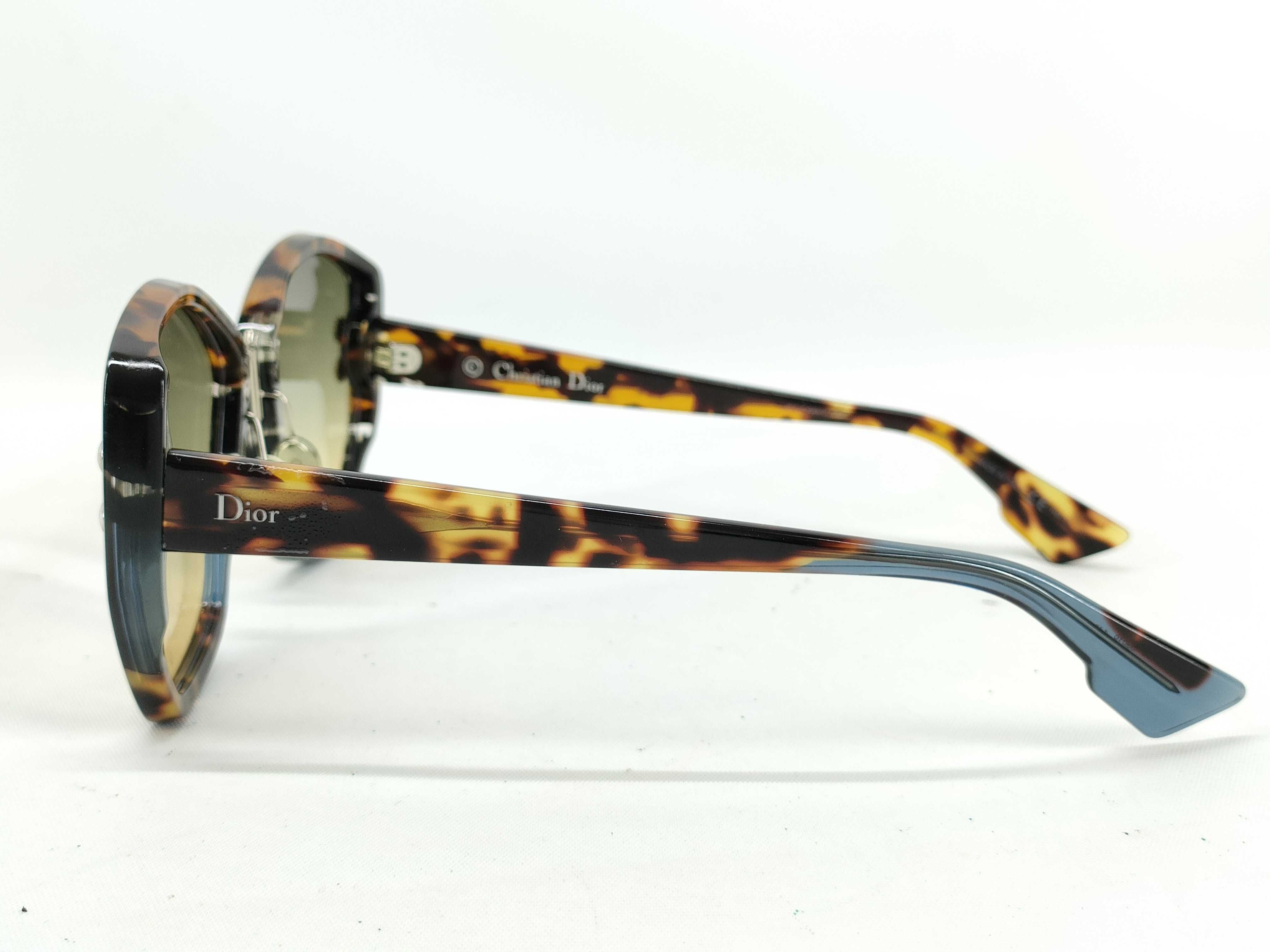 Christian Dior DiorAddict2 Oversized Geometric Sunglasses