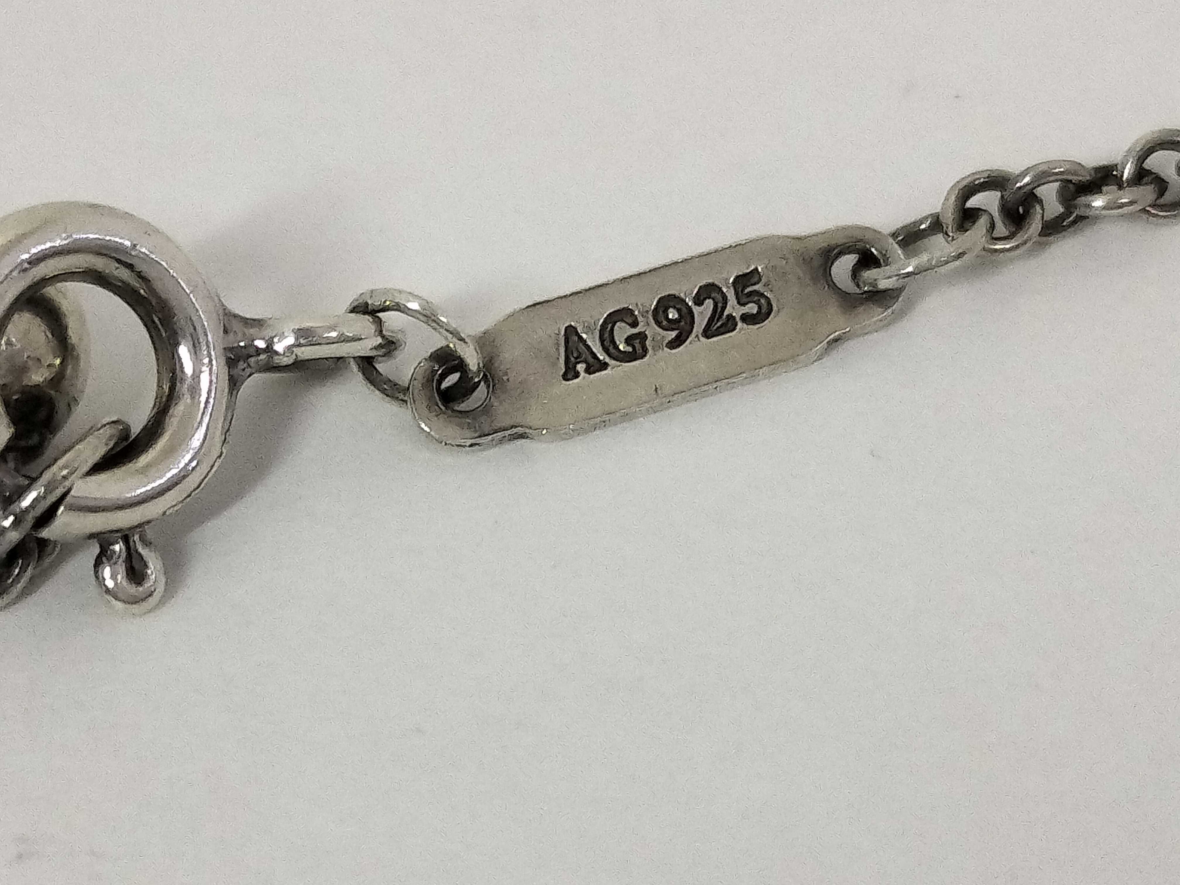 Tiffany & Co. Sterling Silver Ball Pendant Necklace