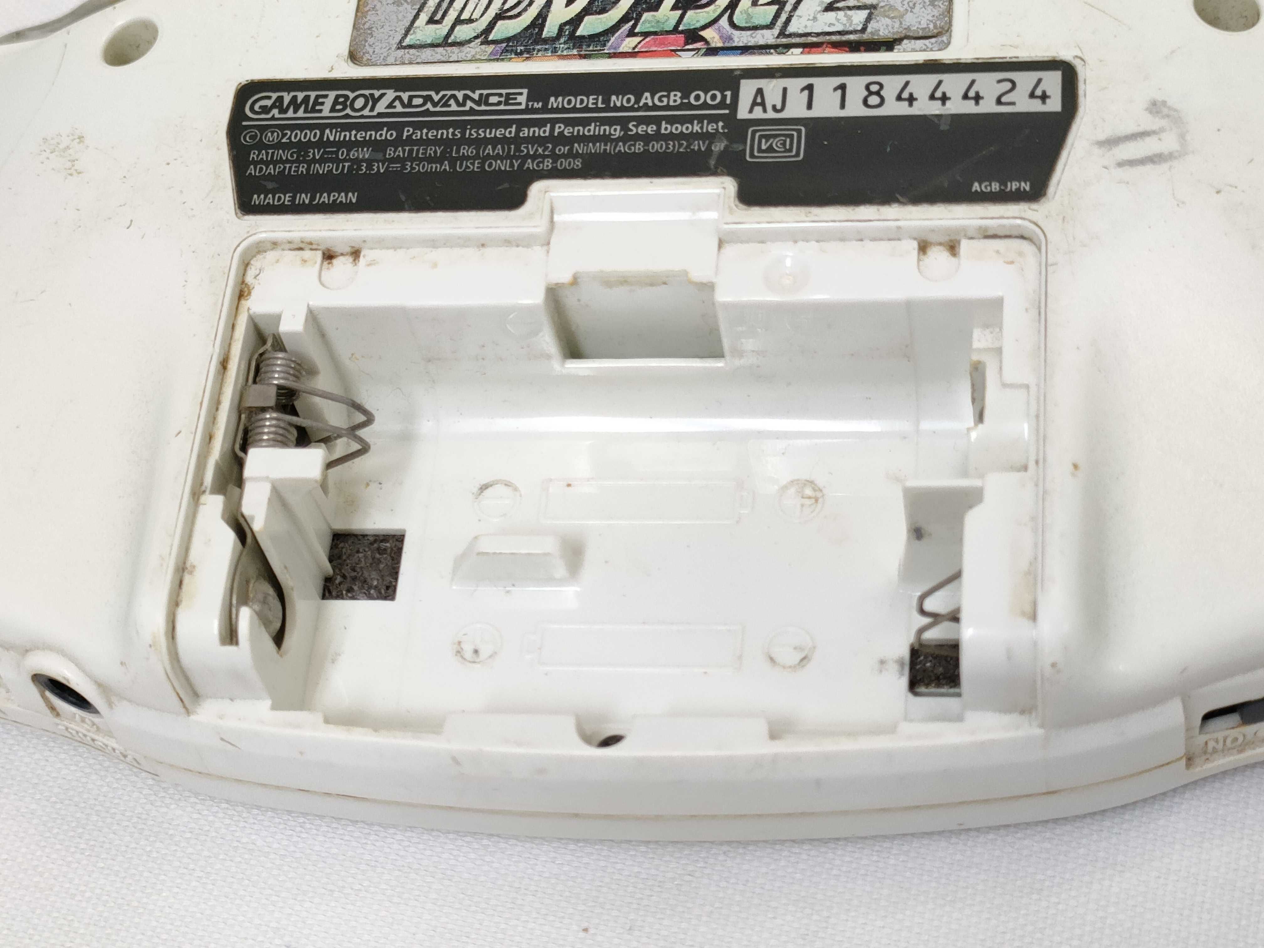 Three Nintendo Handheld Consoles, Two Game Boy Color Teal CGB-001 and One Game Boy Advance Glacier AGB-001
