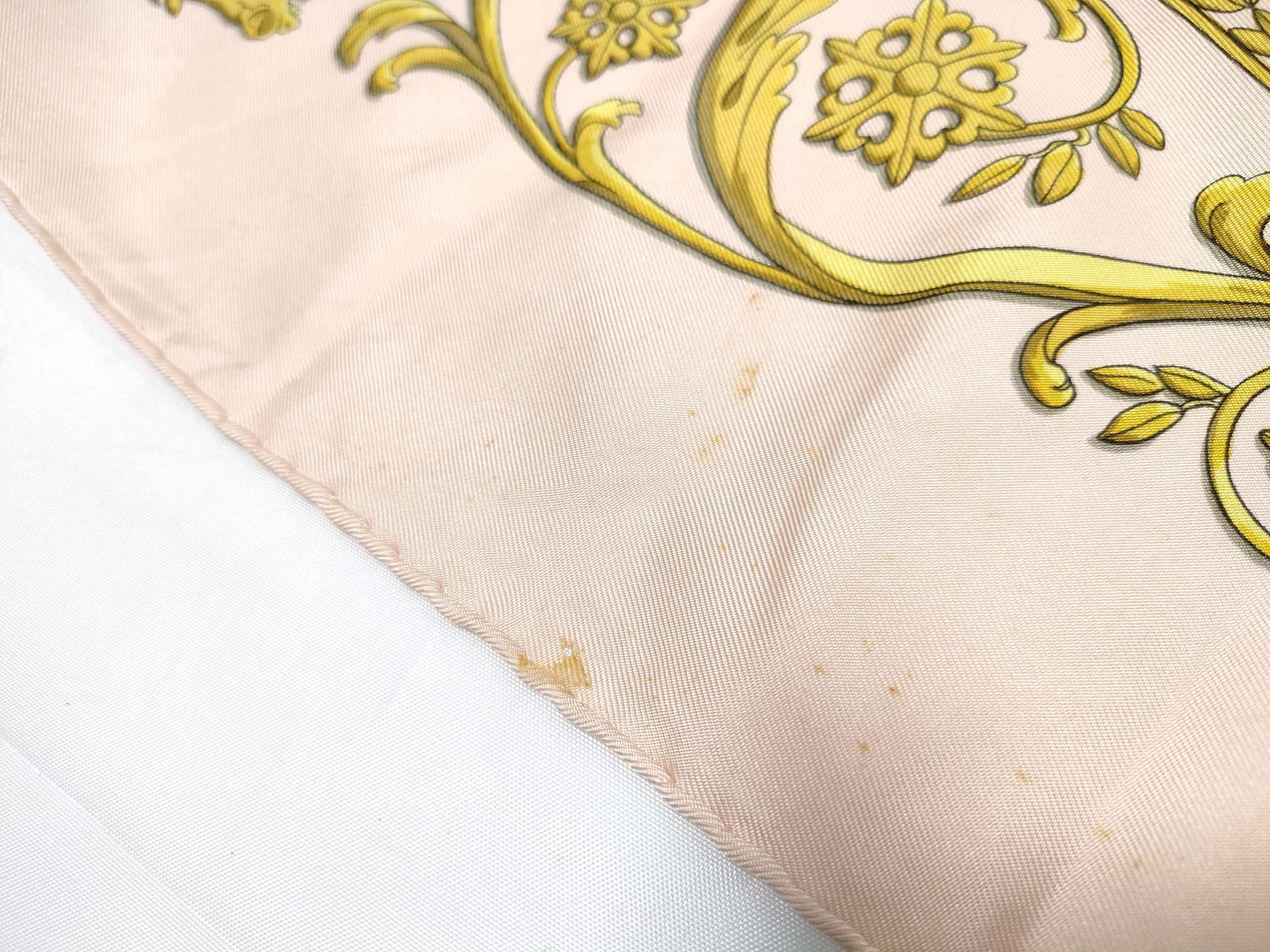 Hermes La Promenade de Longchamps Silk Scarf by Philippe Ledoux