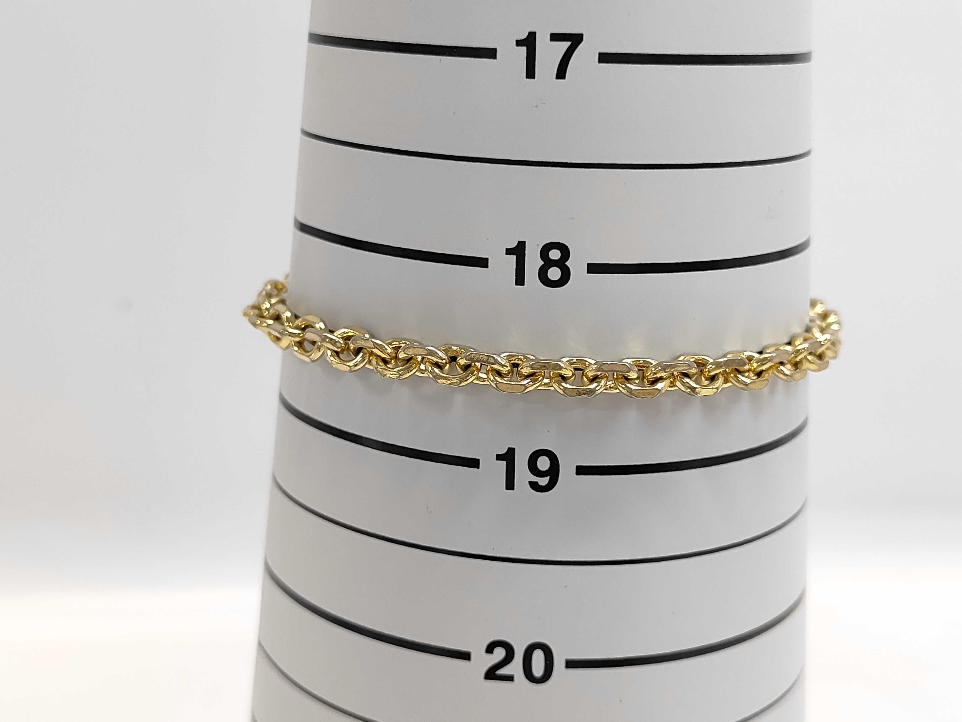 Christian Dior Gold-Tone Faceted Link Bracelet