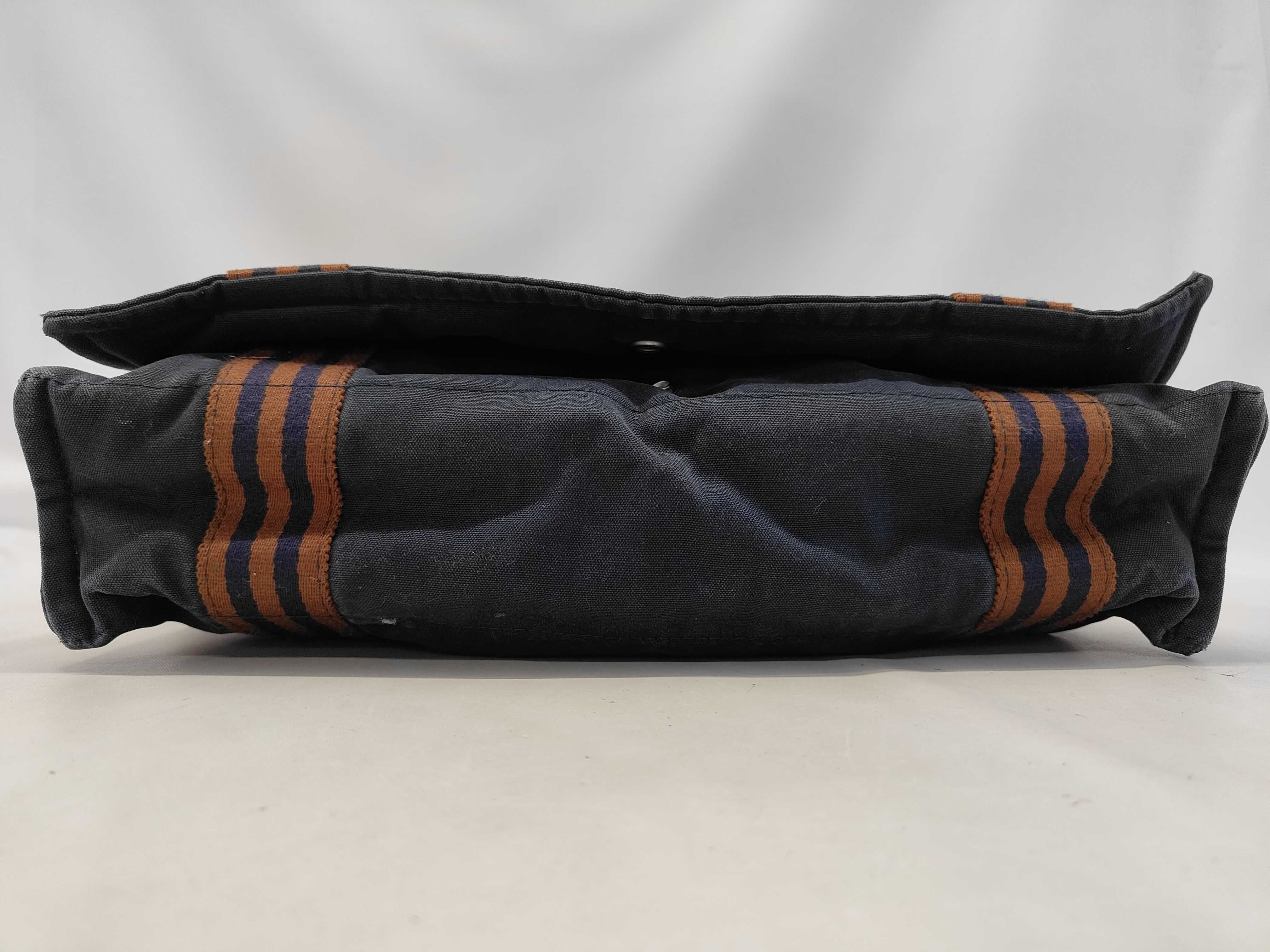 Hermes Fourre-Tout Canvas Messenger Bag
