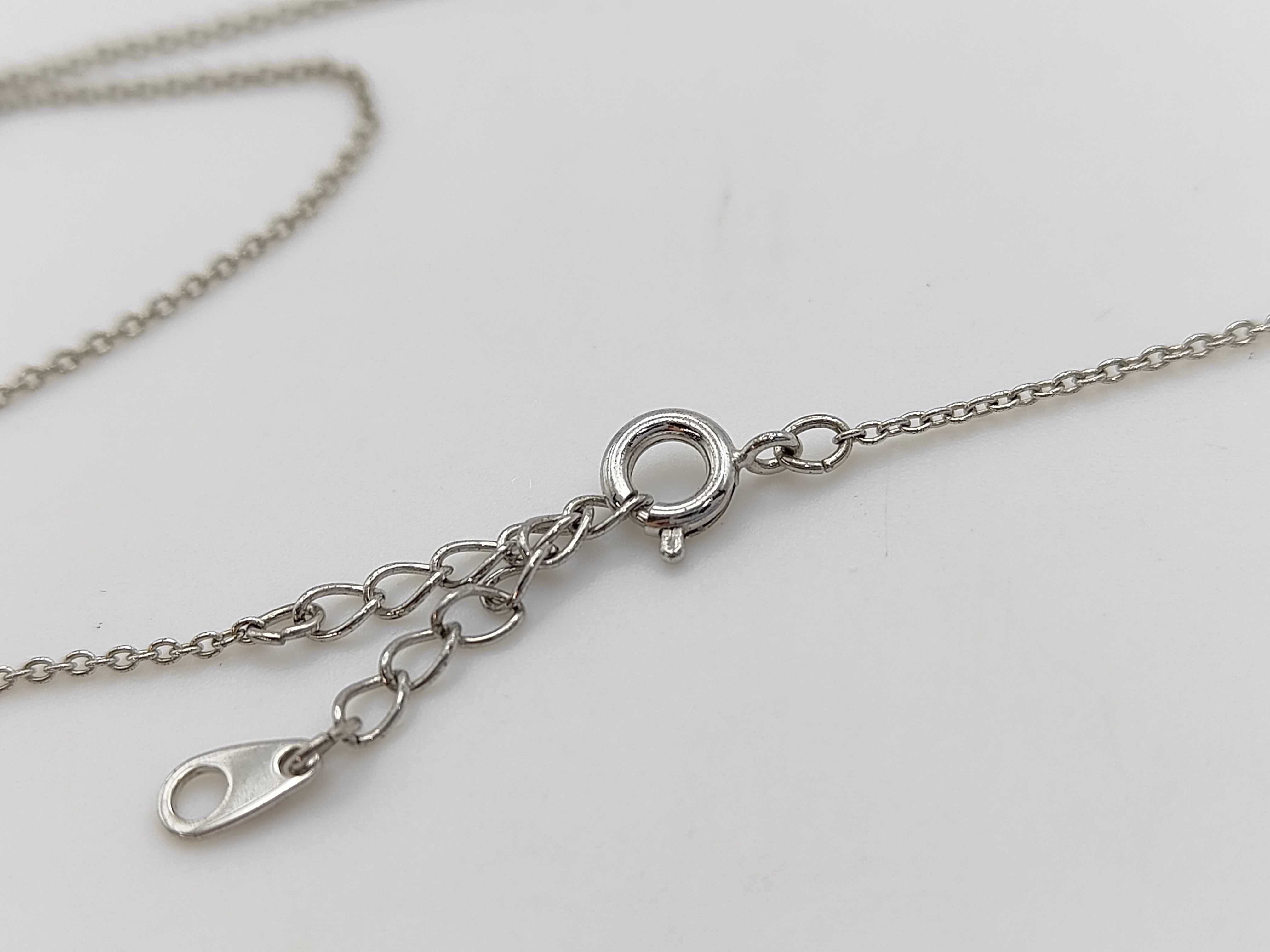 Tasaki Sterling Silver Leaf and Pearl Pendant Necklace