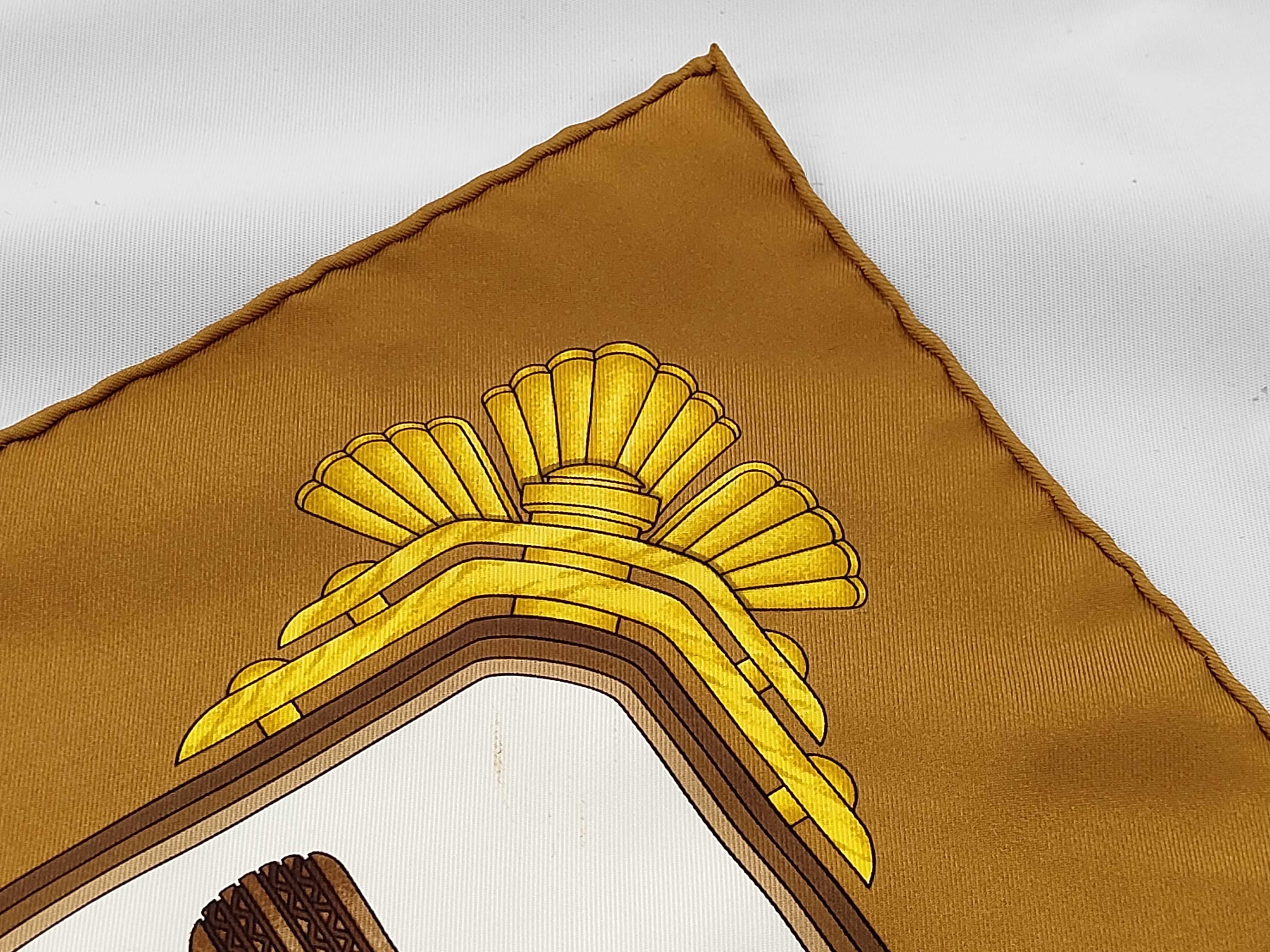 Hermes Les Automobiles Silk Scarf