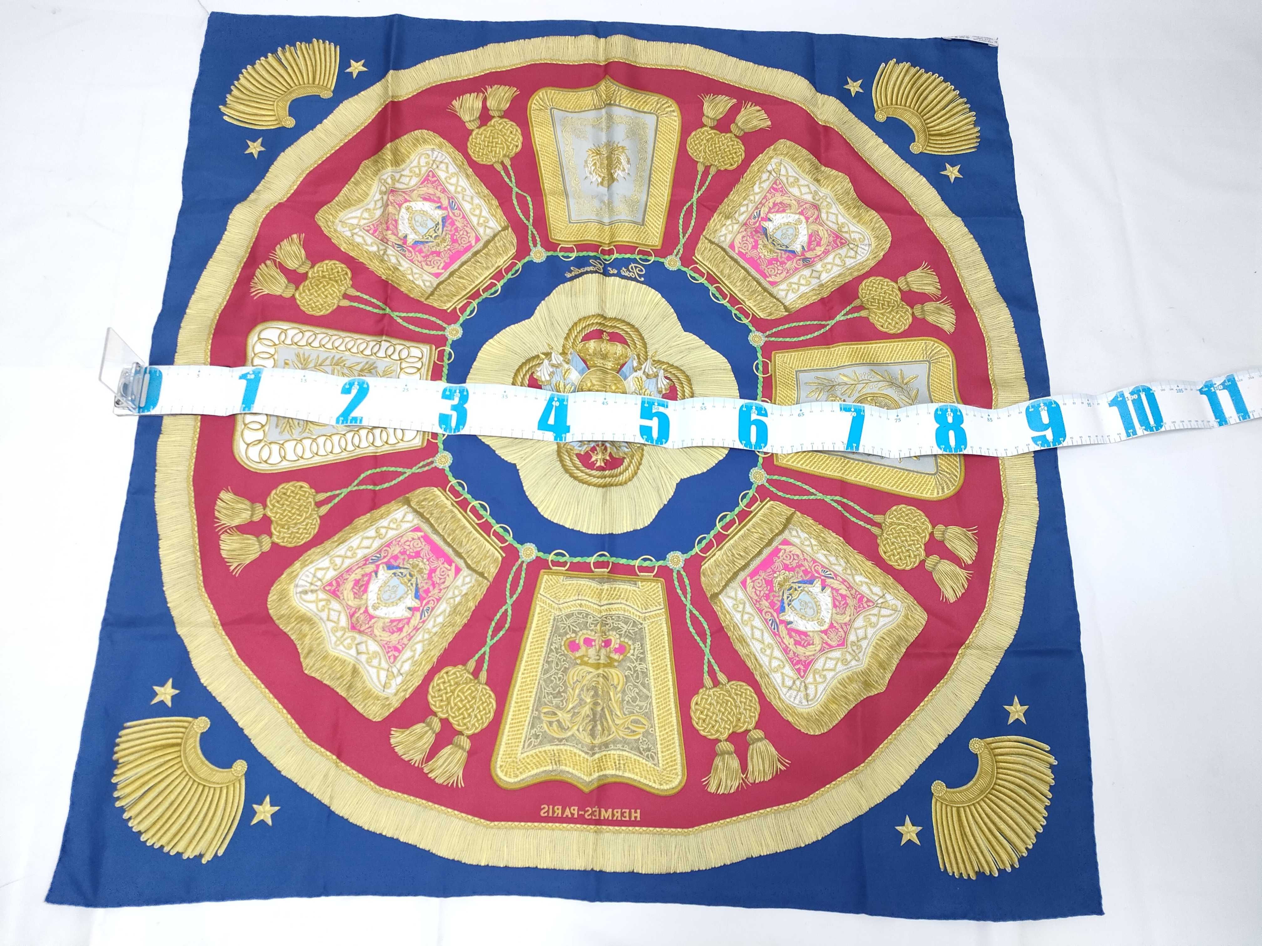 Hermes Poste et Cavalerie Silk Scarf