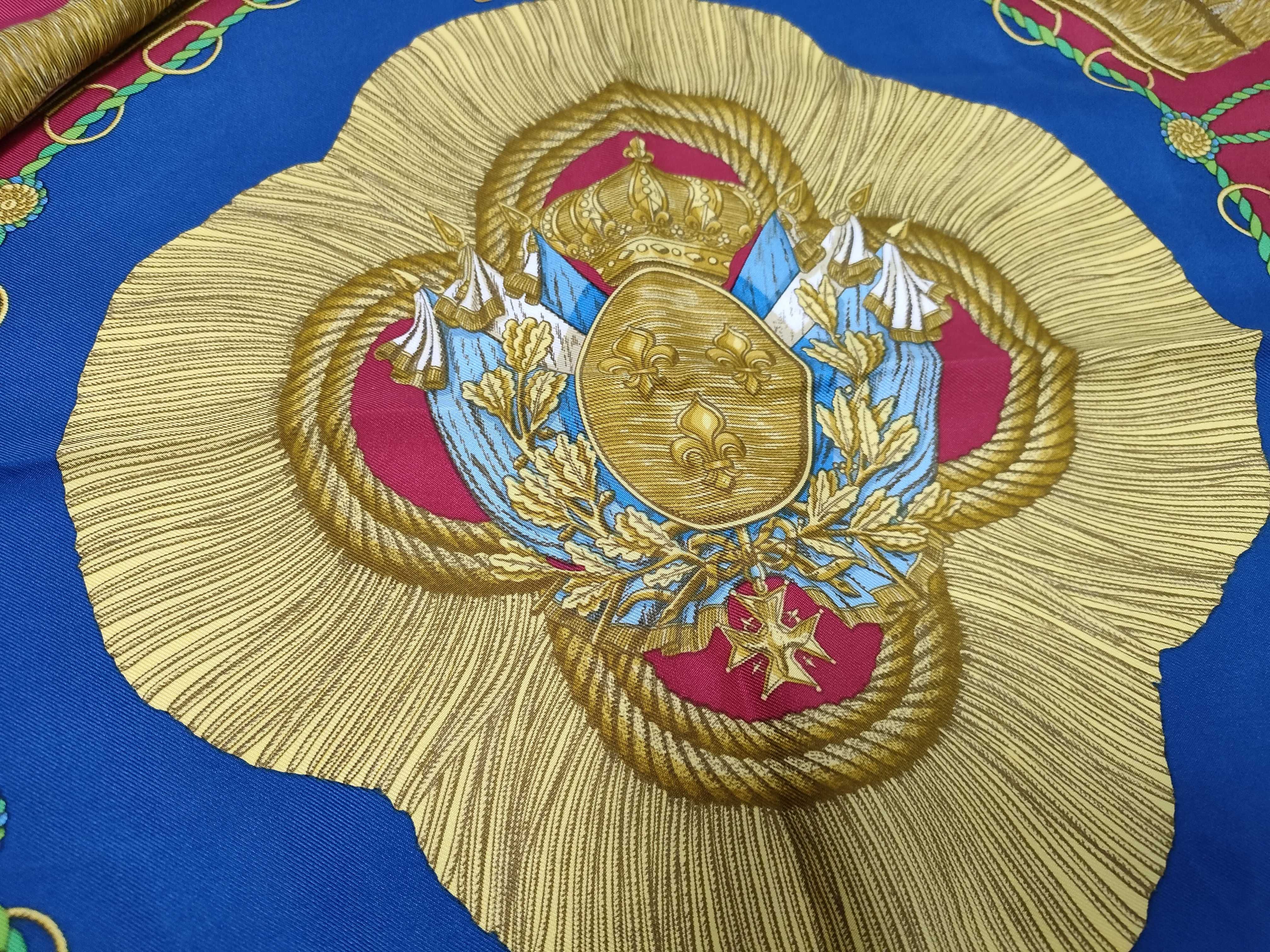 Hermes Poste et Cavalerie Silk Scarf