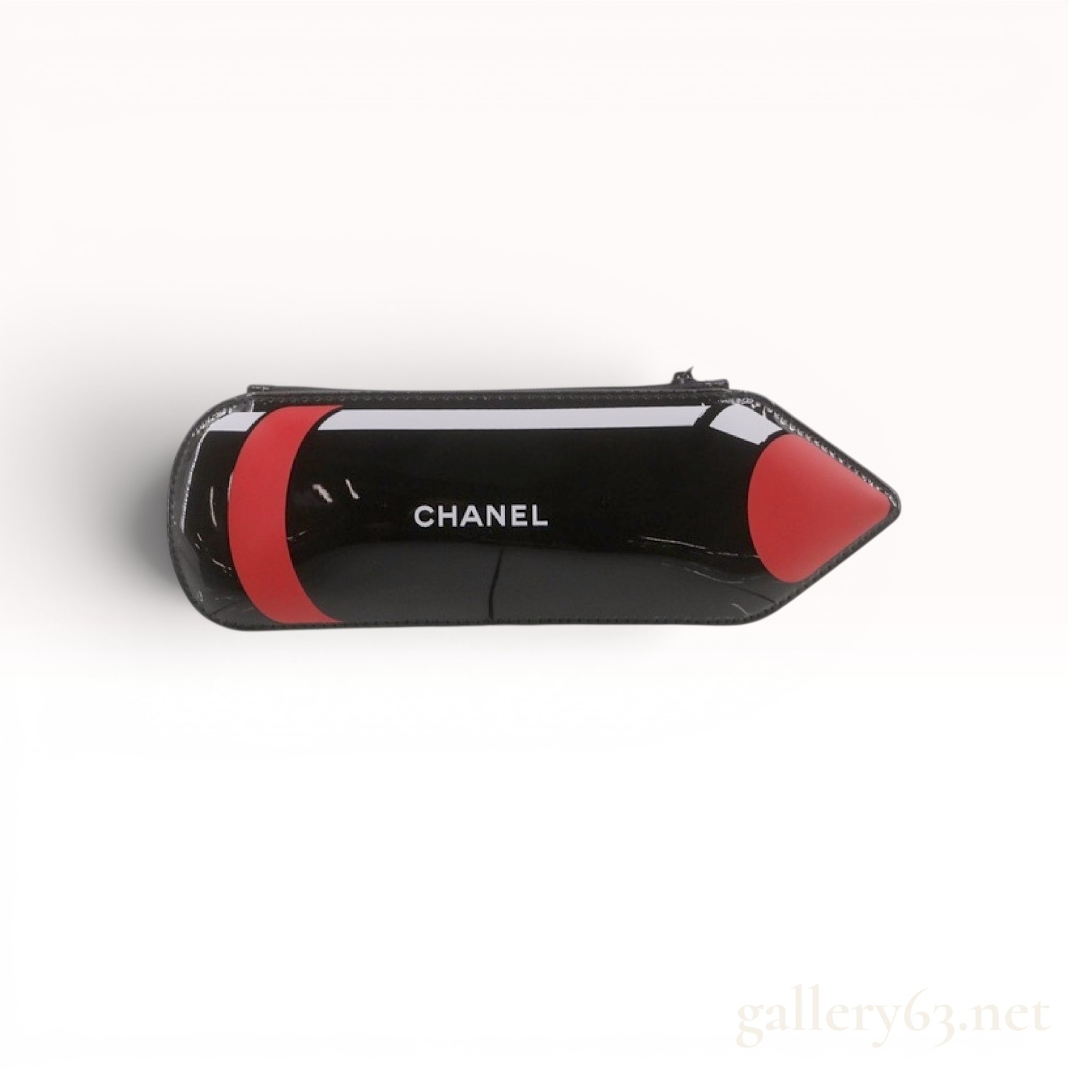 Chanel Le Rouge Crayon de Couleur Novelty Cosmetic Pouch w/Box