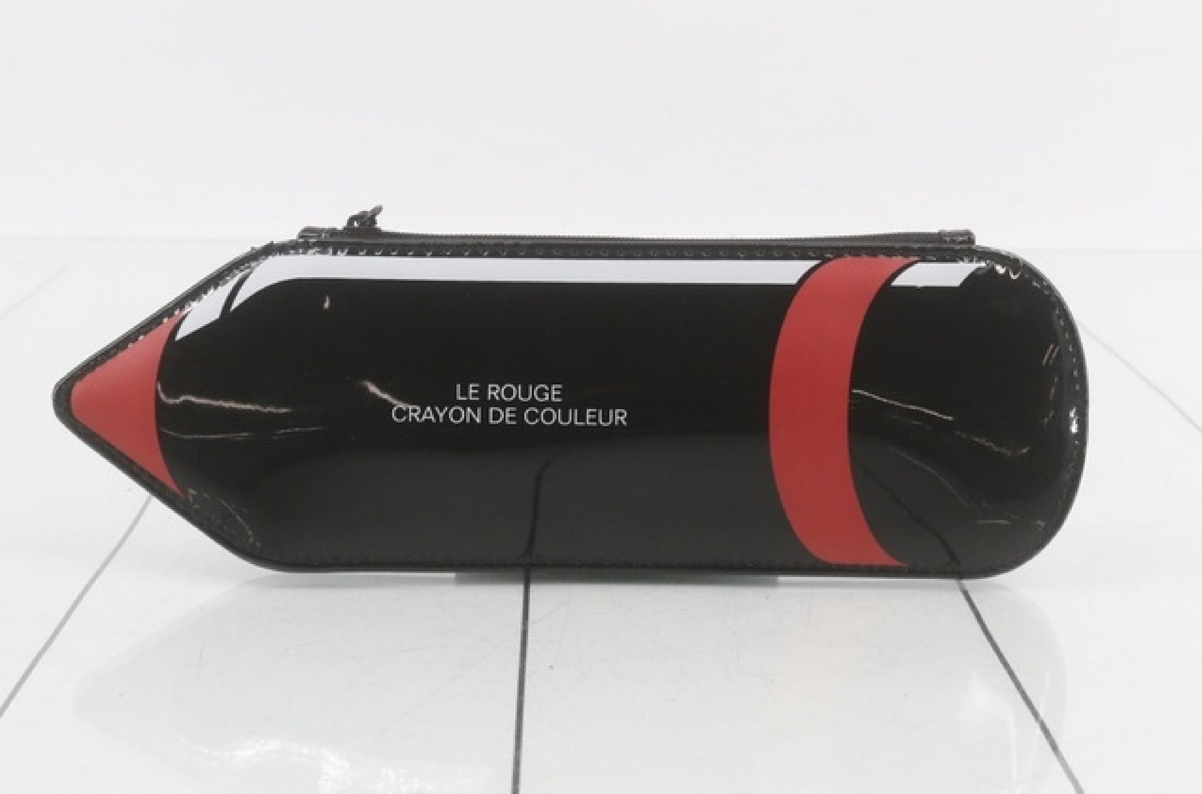 Chanel Le Rouge Crayon de Couleur Novelty Cosmetic Pouch w/Box