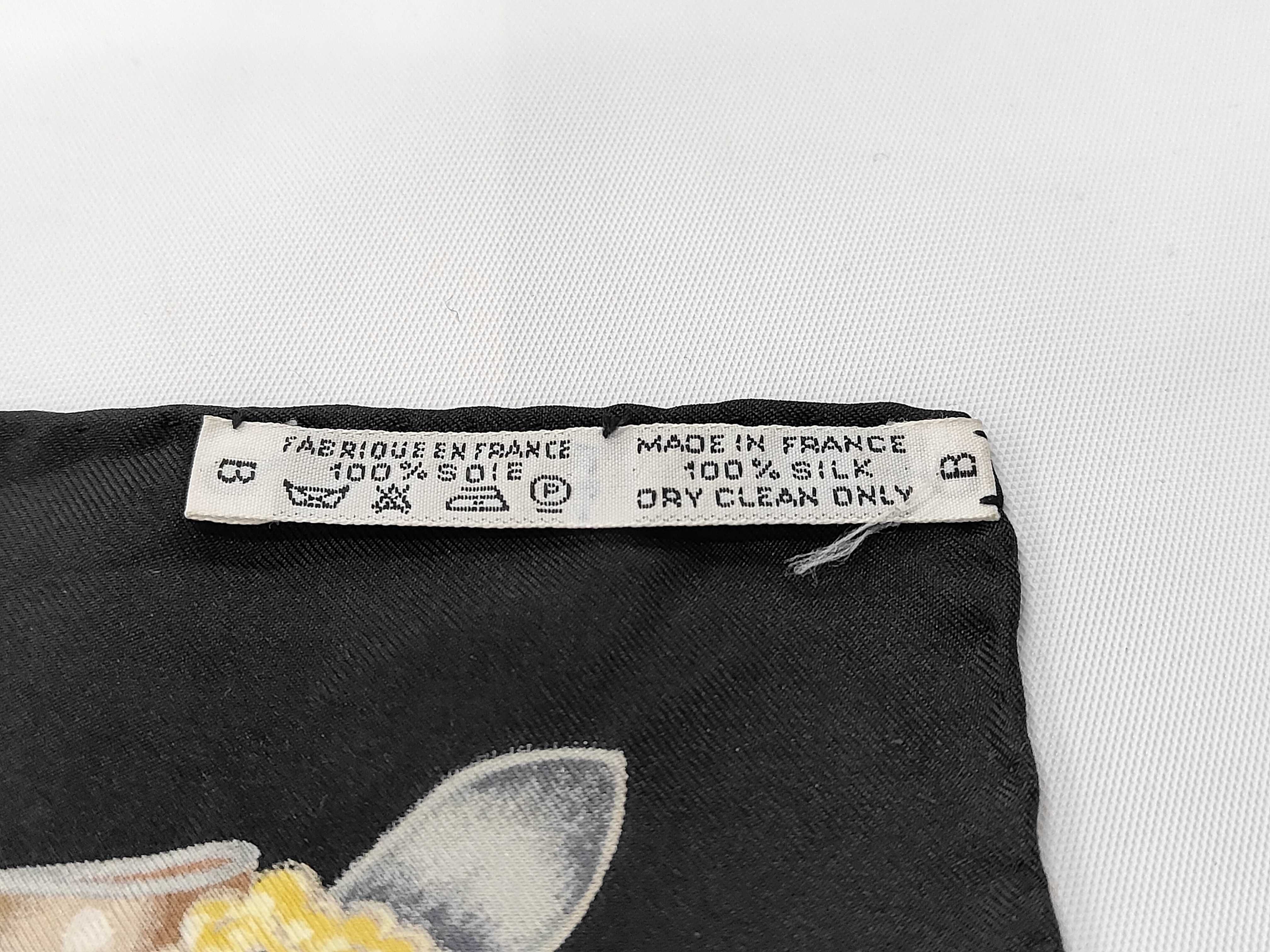 Hermes The Royal Mews Silk Scarf 90