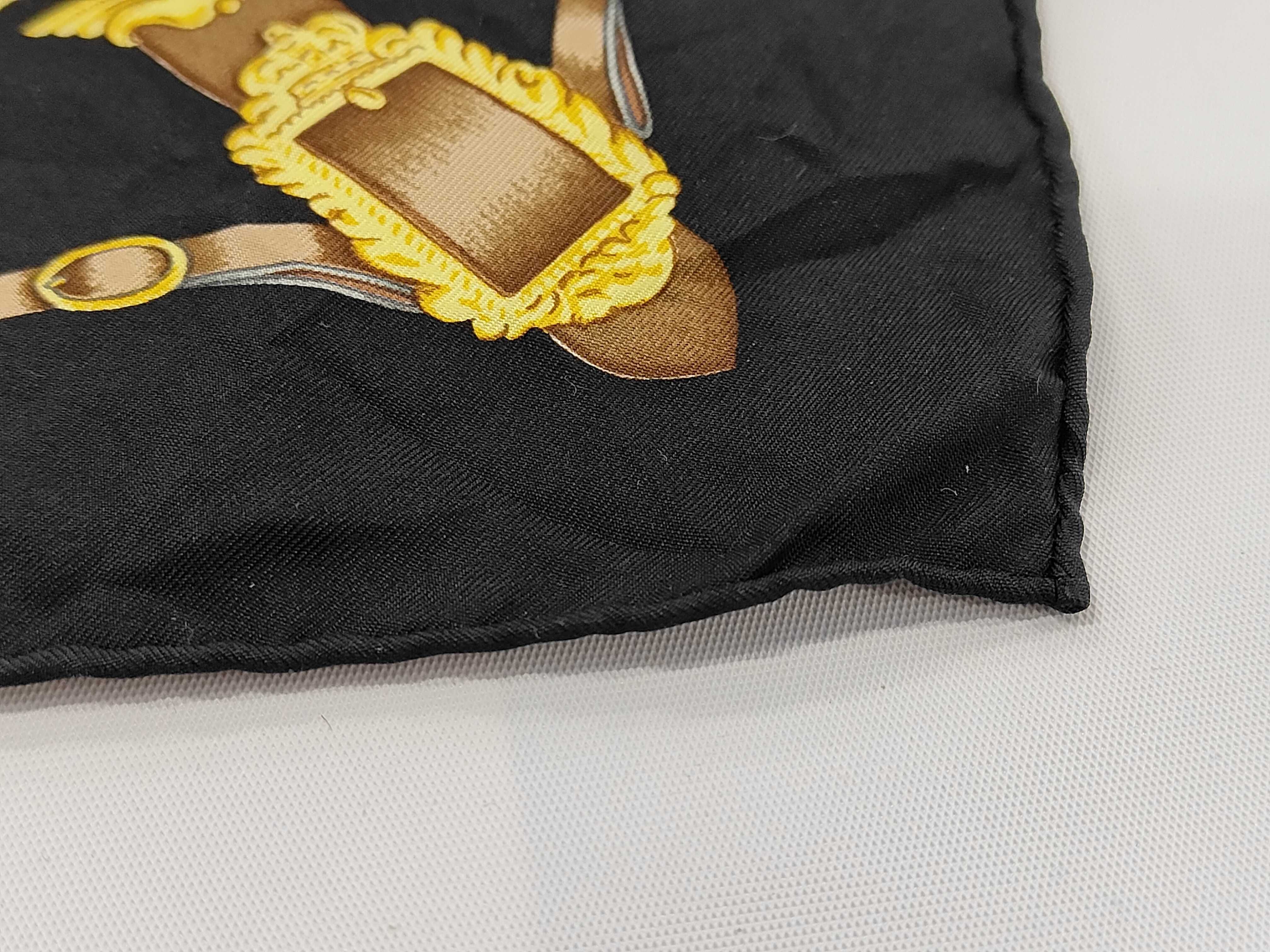 Hermes The Royal Mews Silk Scarf 90