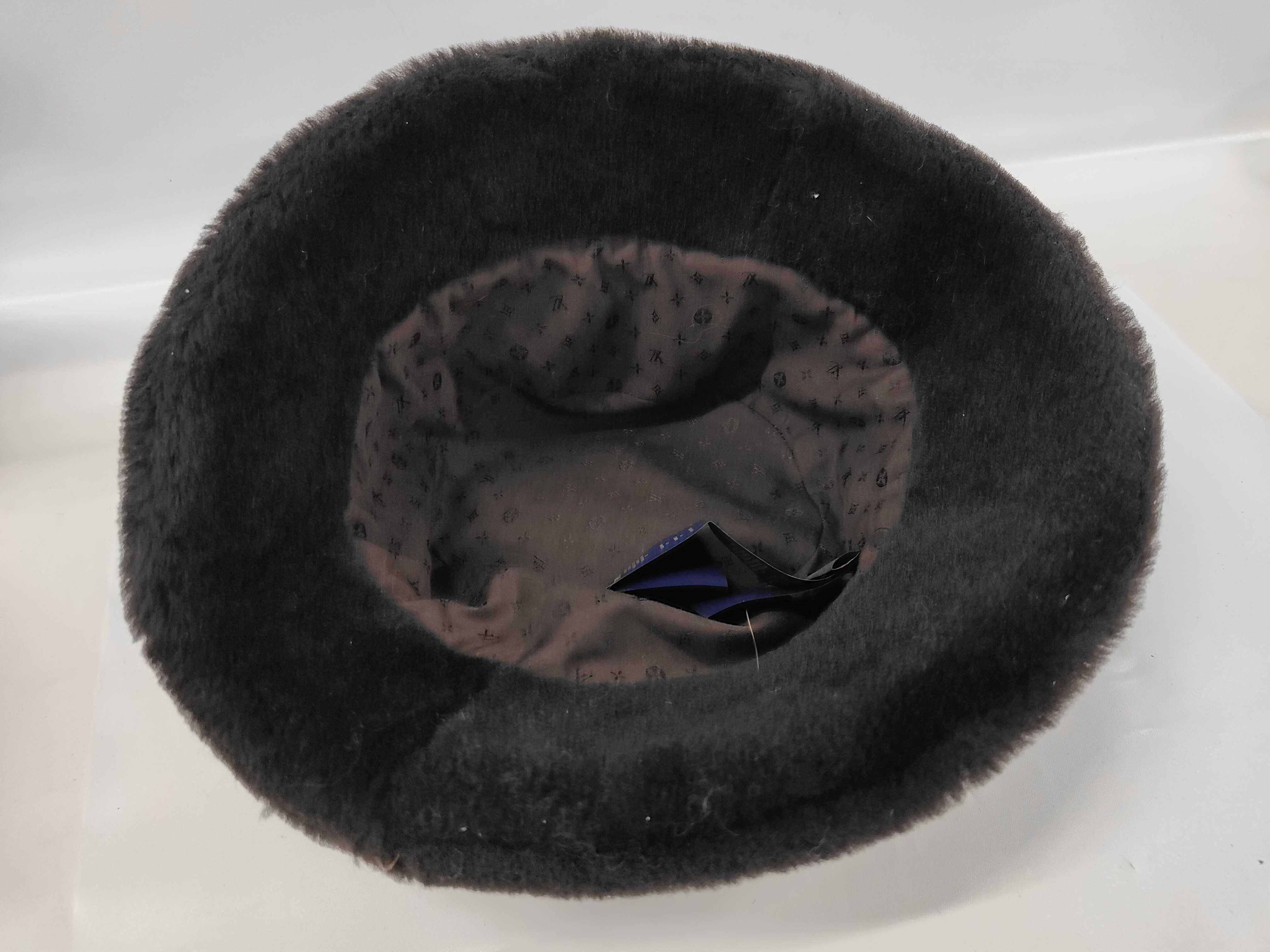 Louis Vuitton Shearling Monogram Bucket Hat