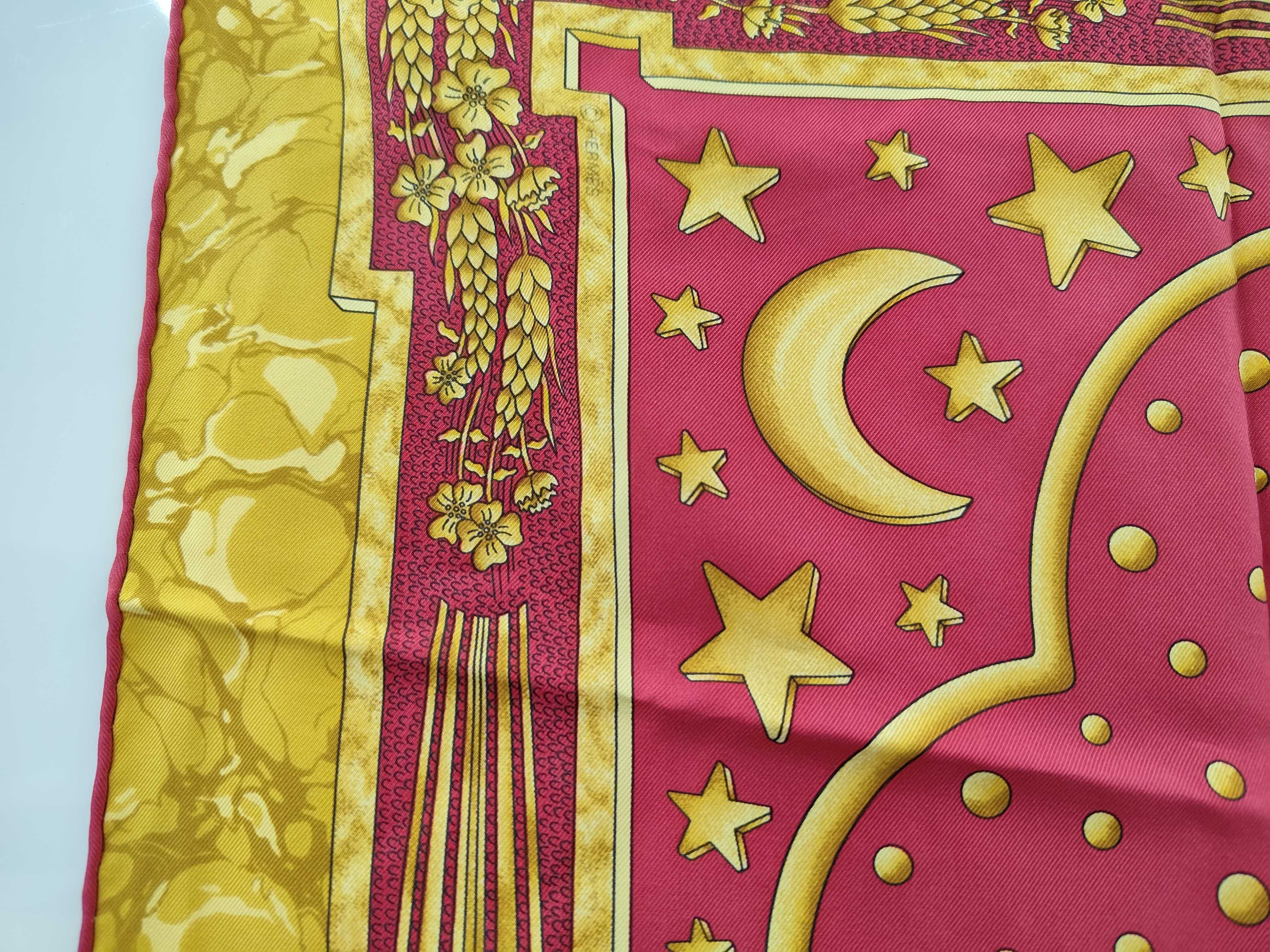 Hermes Carpe Diem Silk Carre 90 Scarf