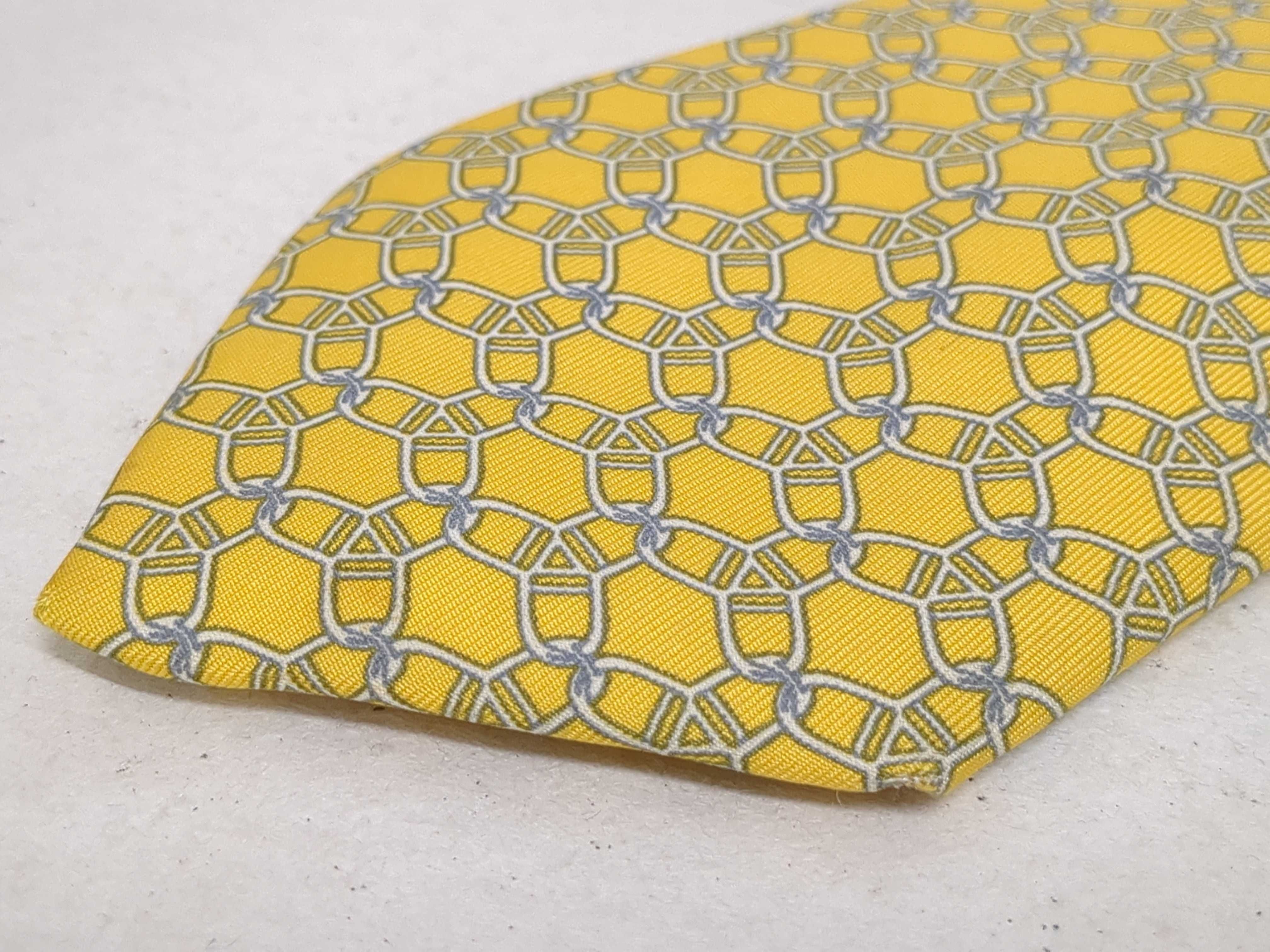 An Assortment of Men's Silk Designer Neckties Including Hermes and Chanel