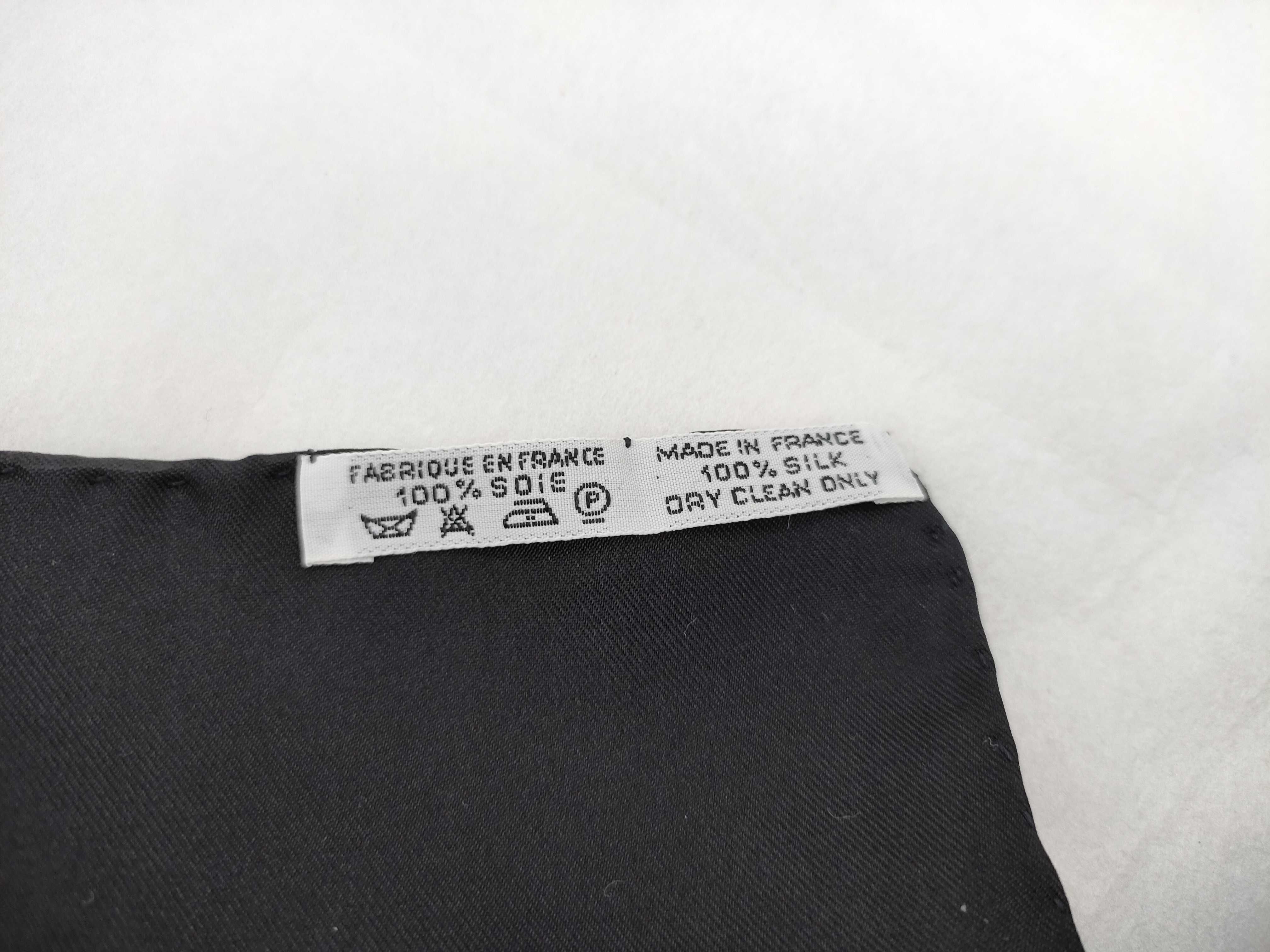 Hermes Silk Carre 90 Scarf Parures des Sables