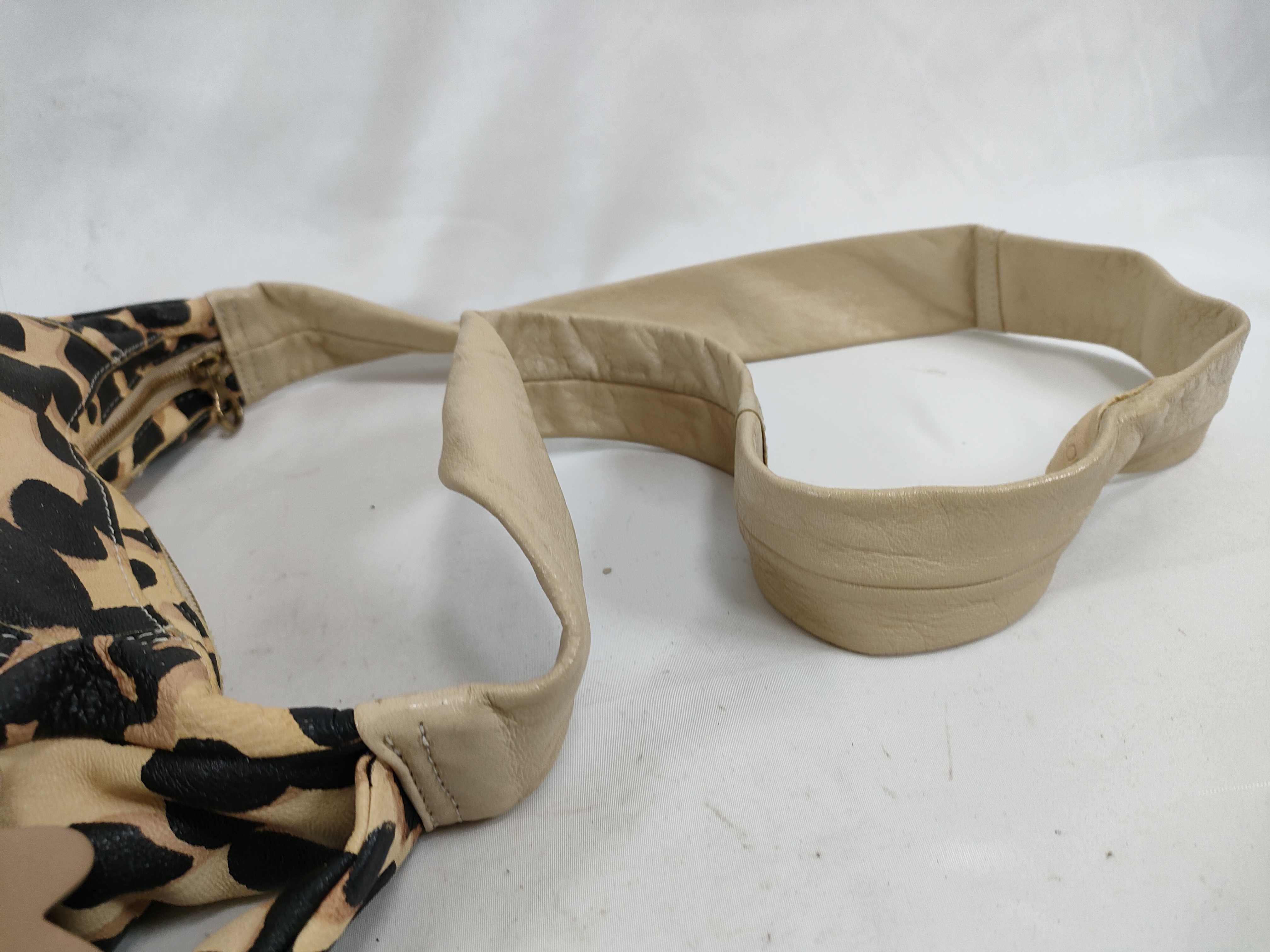 See by Chloe Leopard Print Leather Hobo Bag