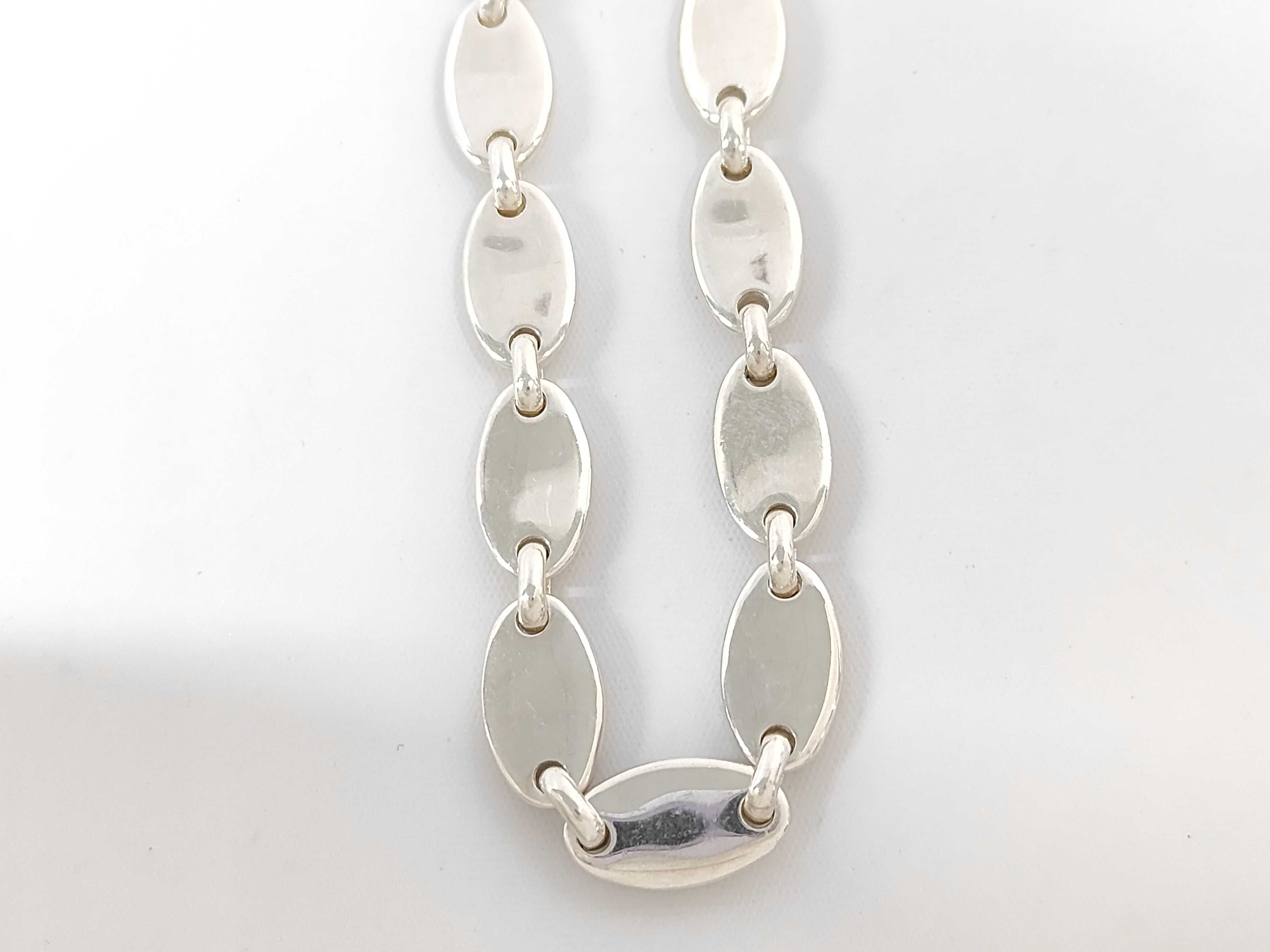 Tiffany & Co. Pebble Link Chain 104.5g Necklace