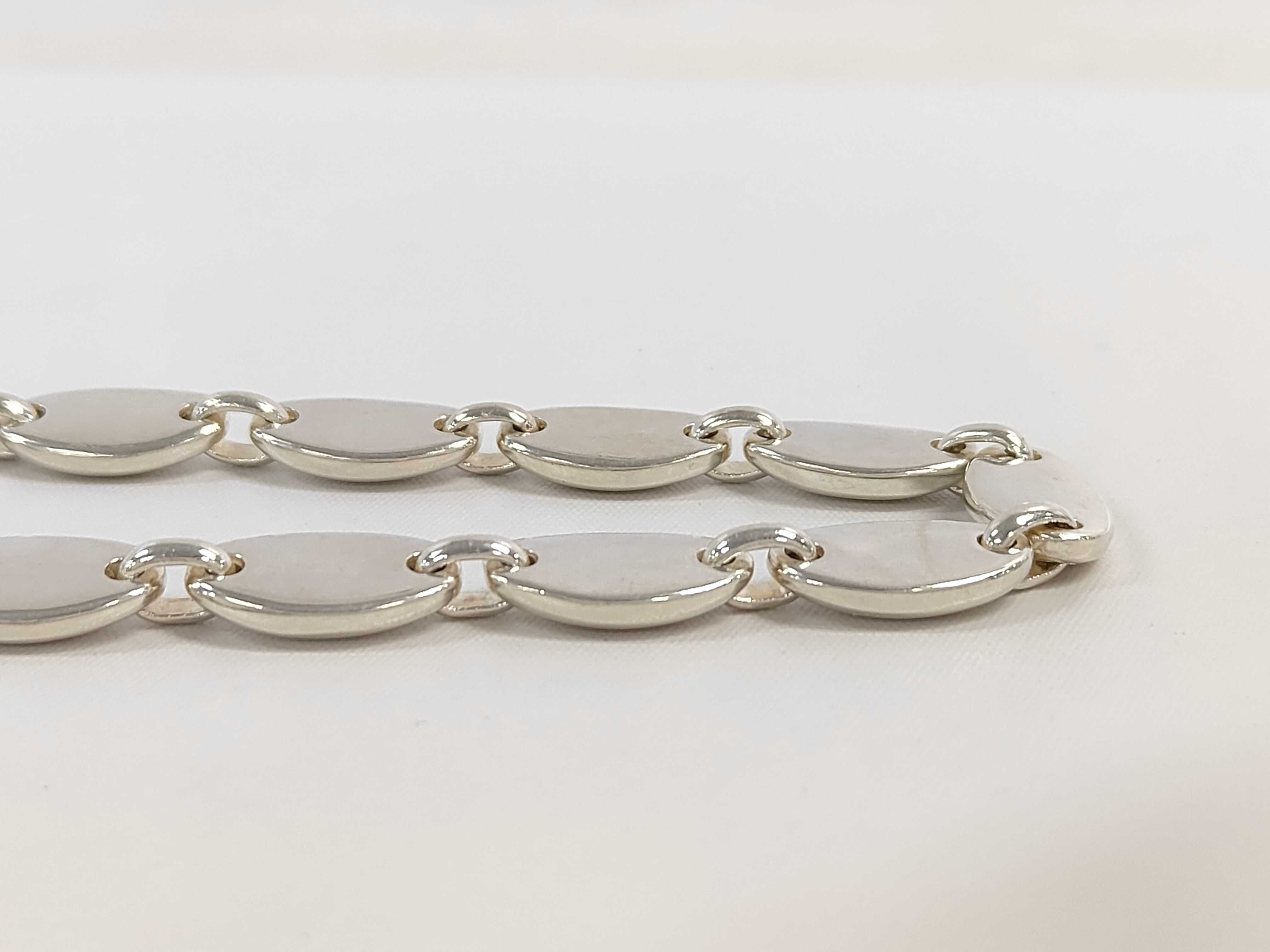 Tiffany & Co. Pebble Link Chain 104.5g Necklace
