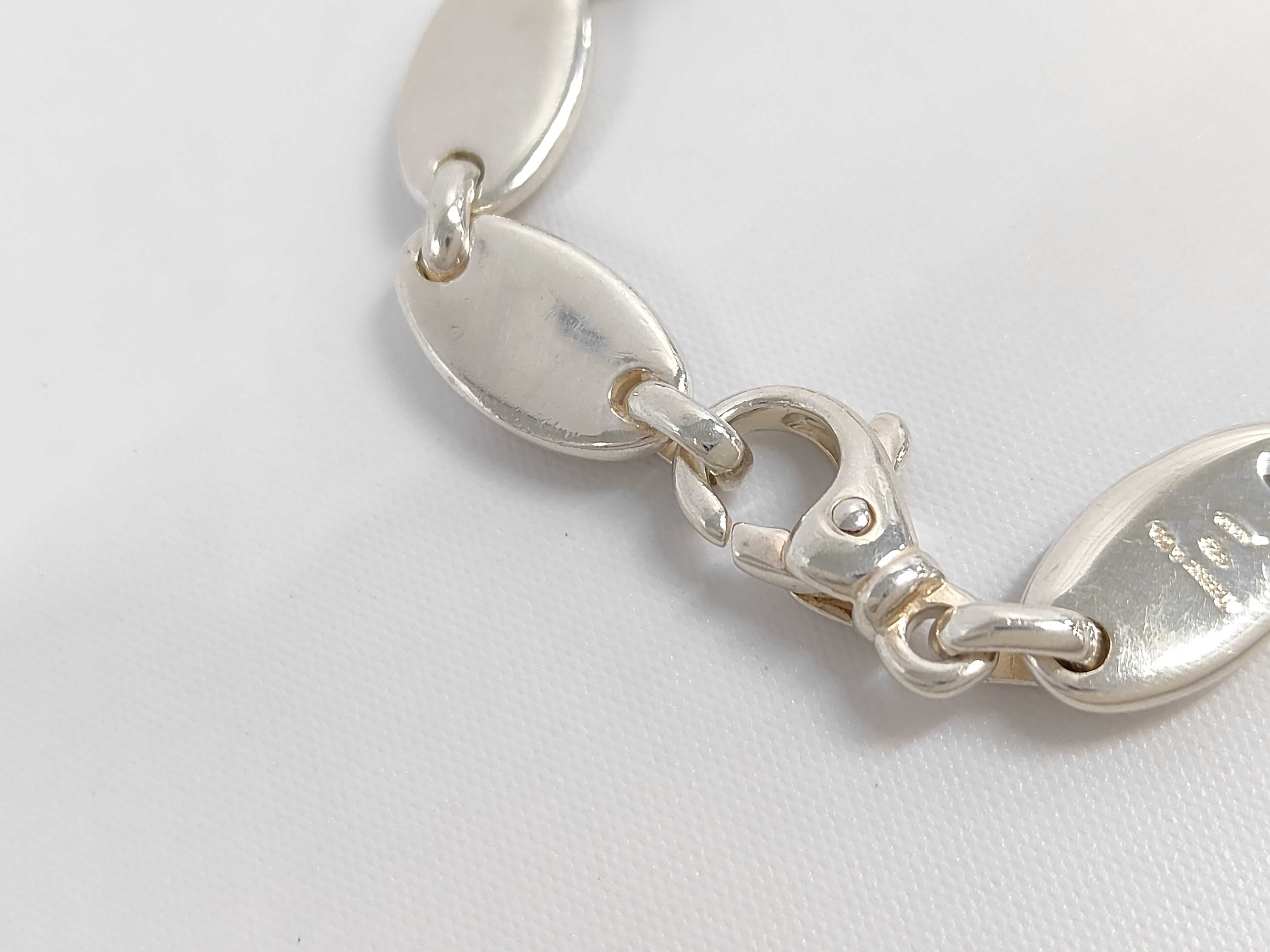 Tiffany & Co. Pebble Link Chain 104.5g Necklace