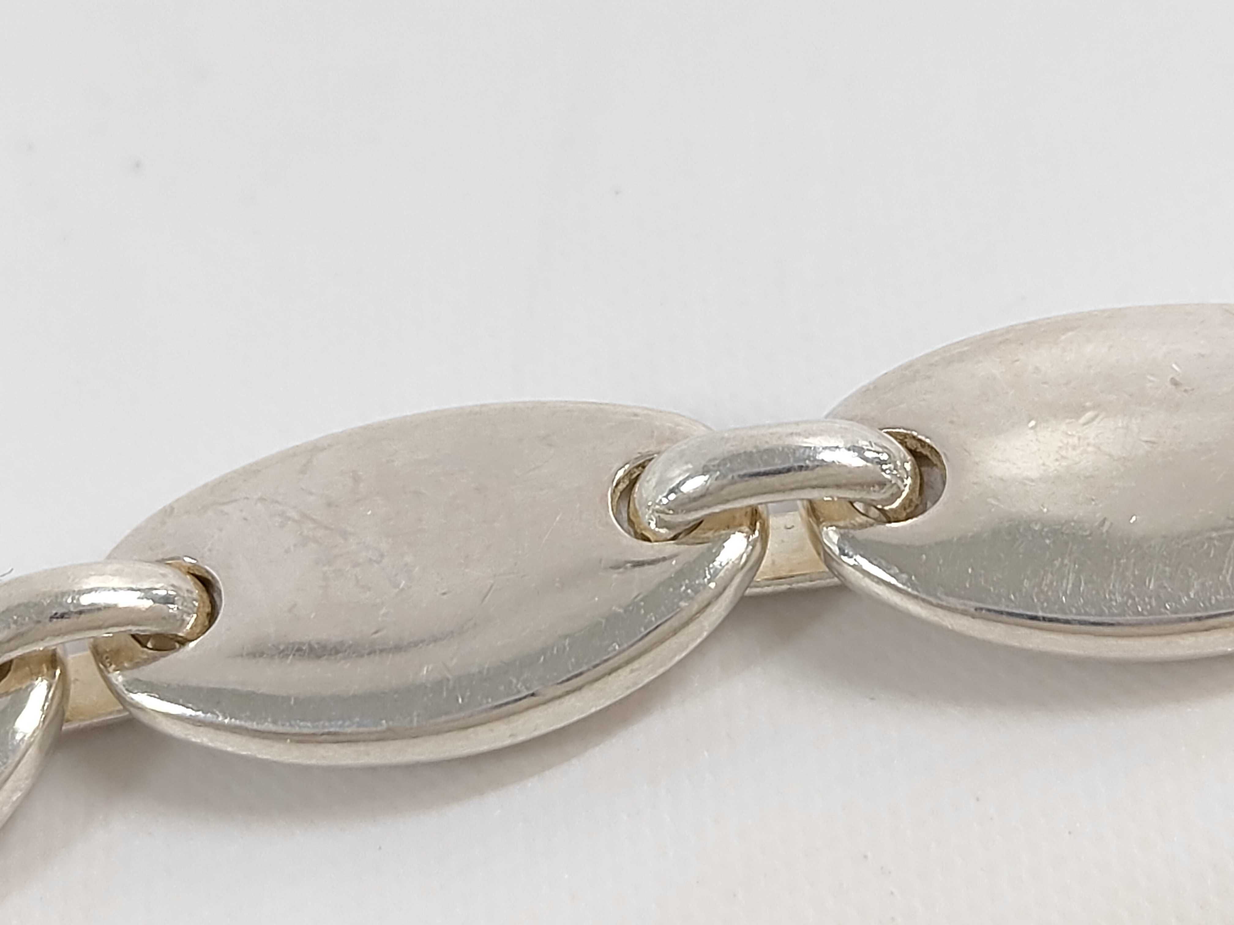 Tiffany & Co. Pebble Link Chain 104.5g Necklace