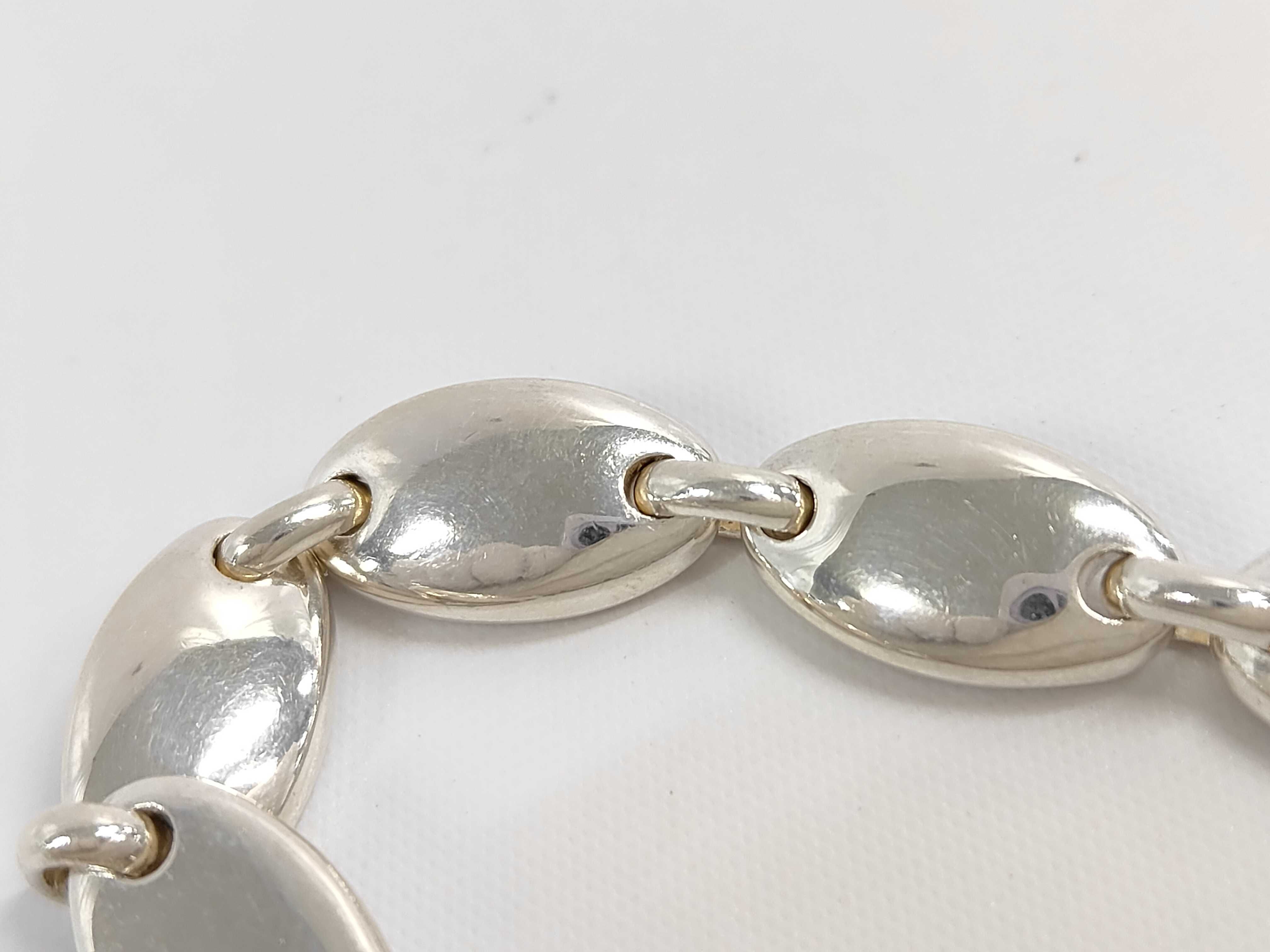 Tiffany & Co. Pebble Link Chain 104.5g Necklace