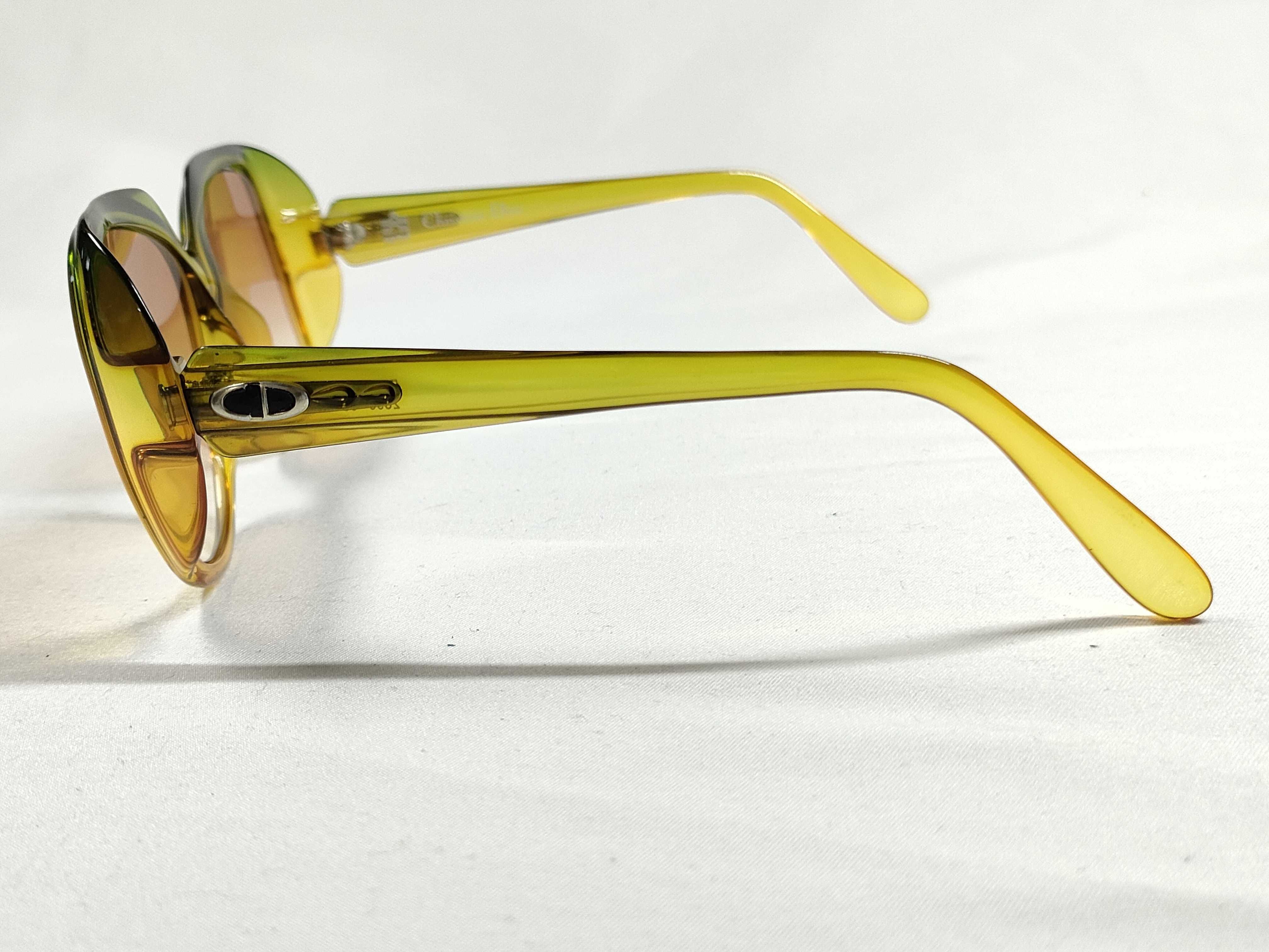 An Assortment of Vintage Designer Sunglasses including Christian Dior and Giorgio Armani