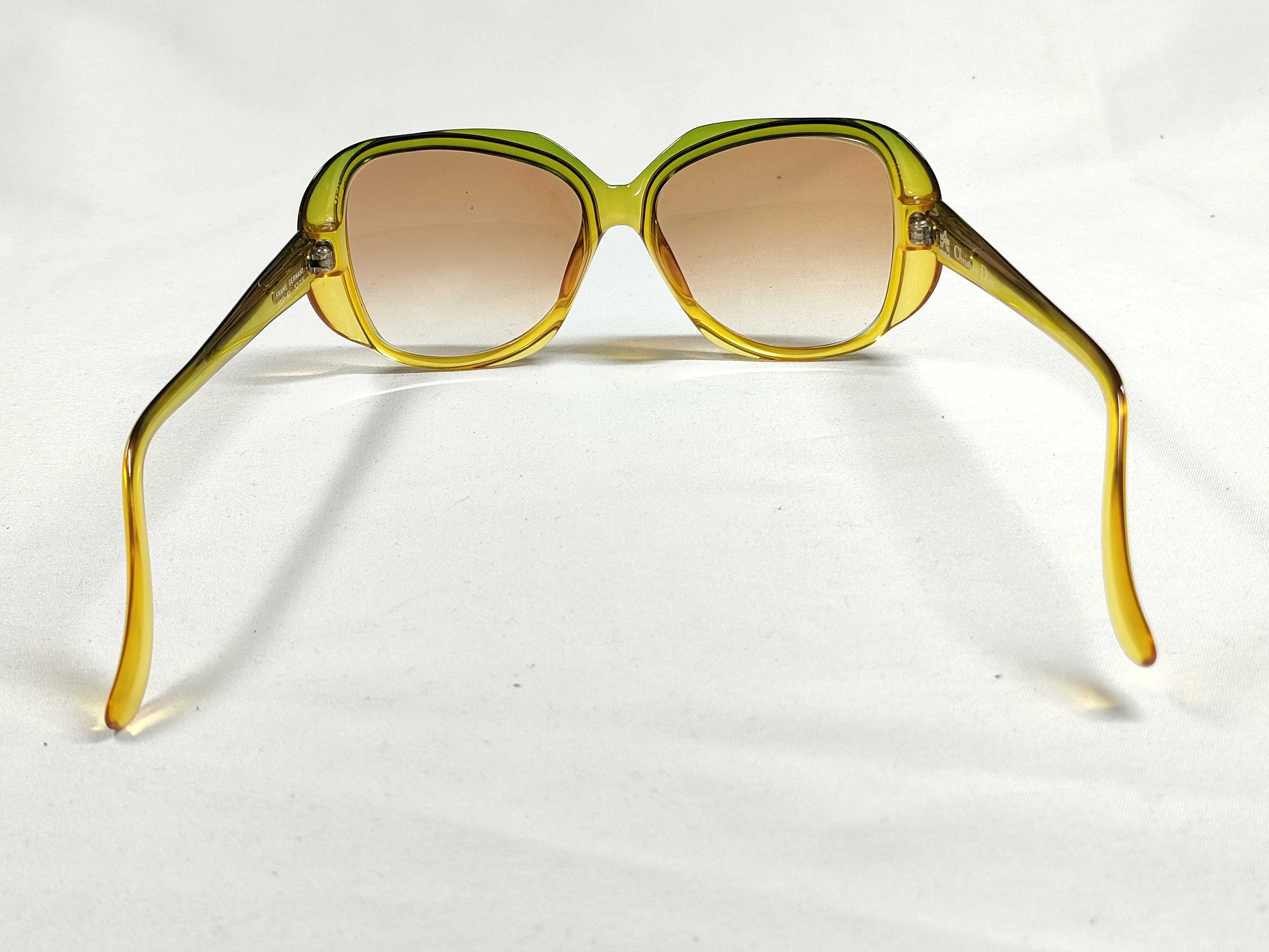 An Assortment of Vintage Designer Sunglasses including Christian Dior and Giorgio Armani