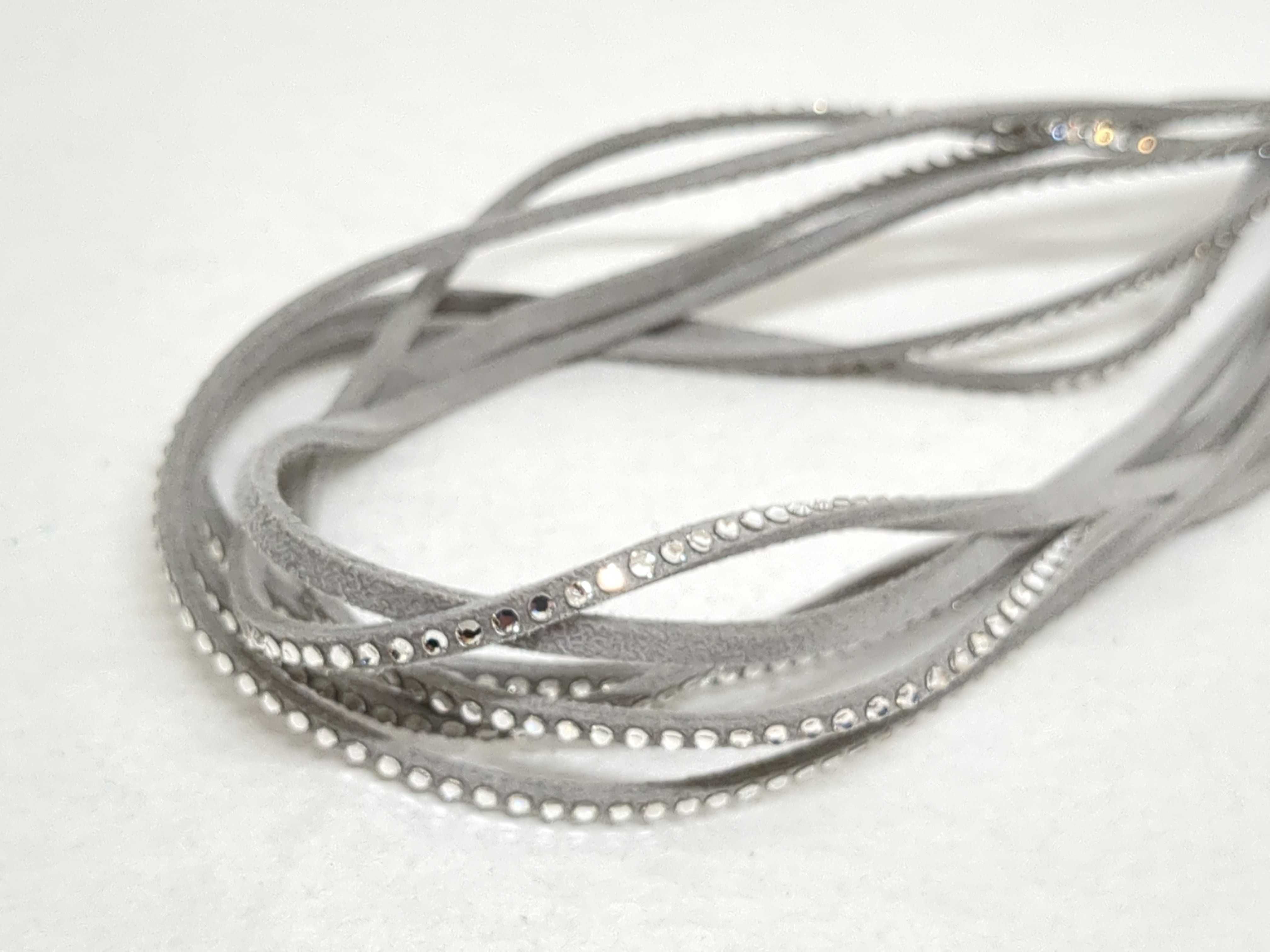 Three Swarovski and Salvatore Ferragamo Designer Jewelry Accessories
