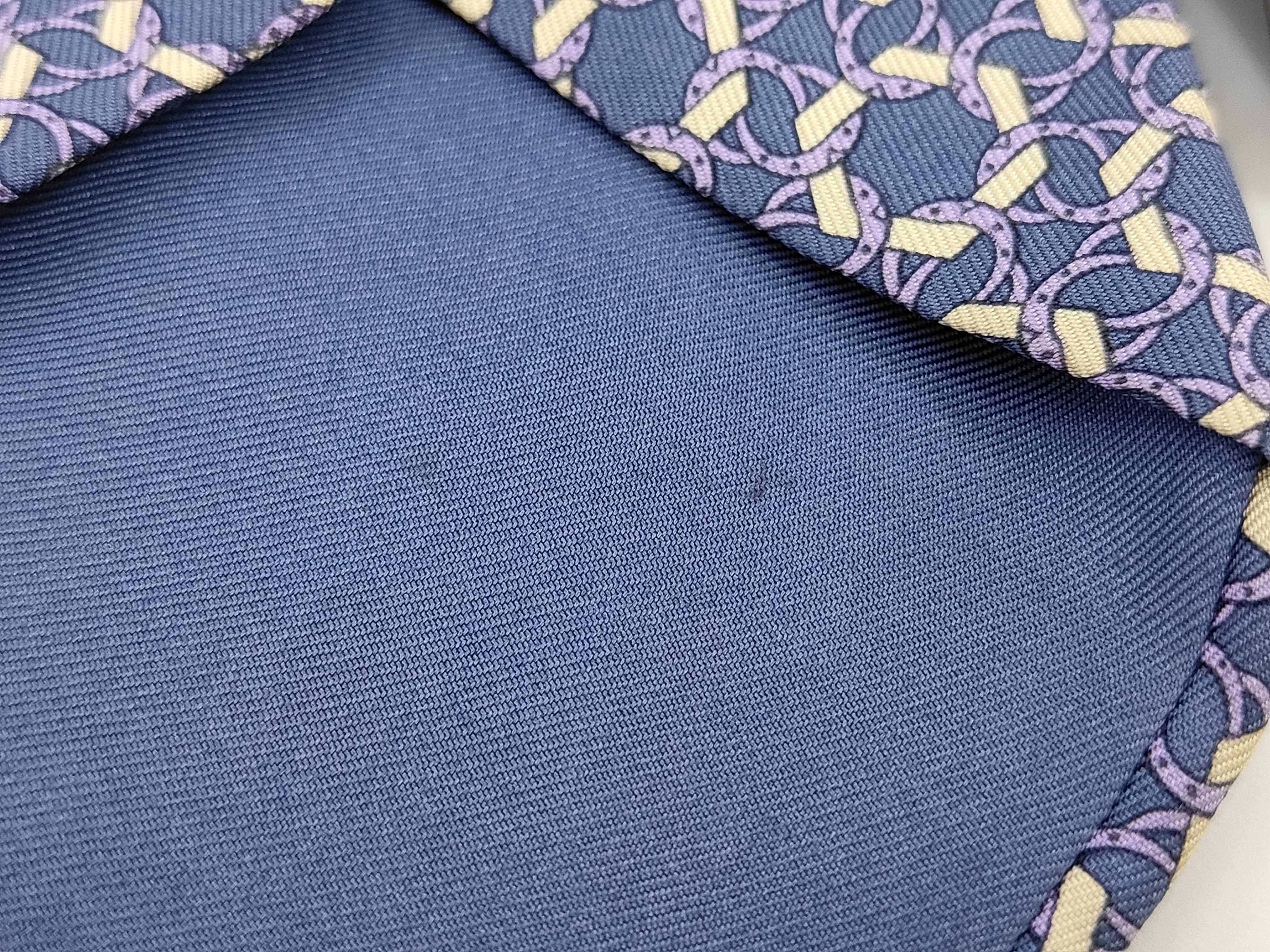 Lot of Five Hermes Silk Neckties