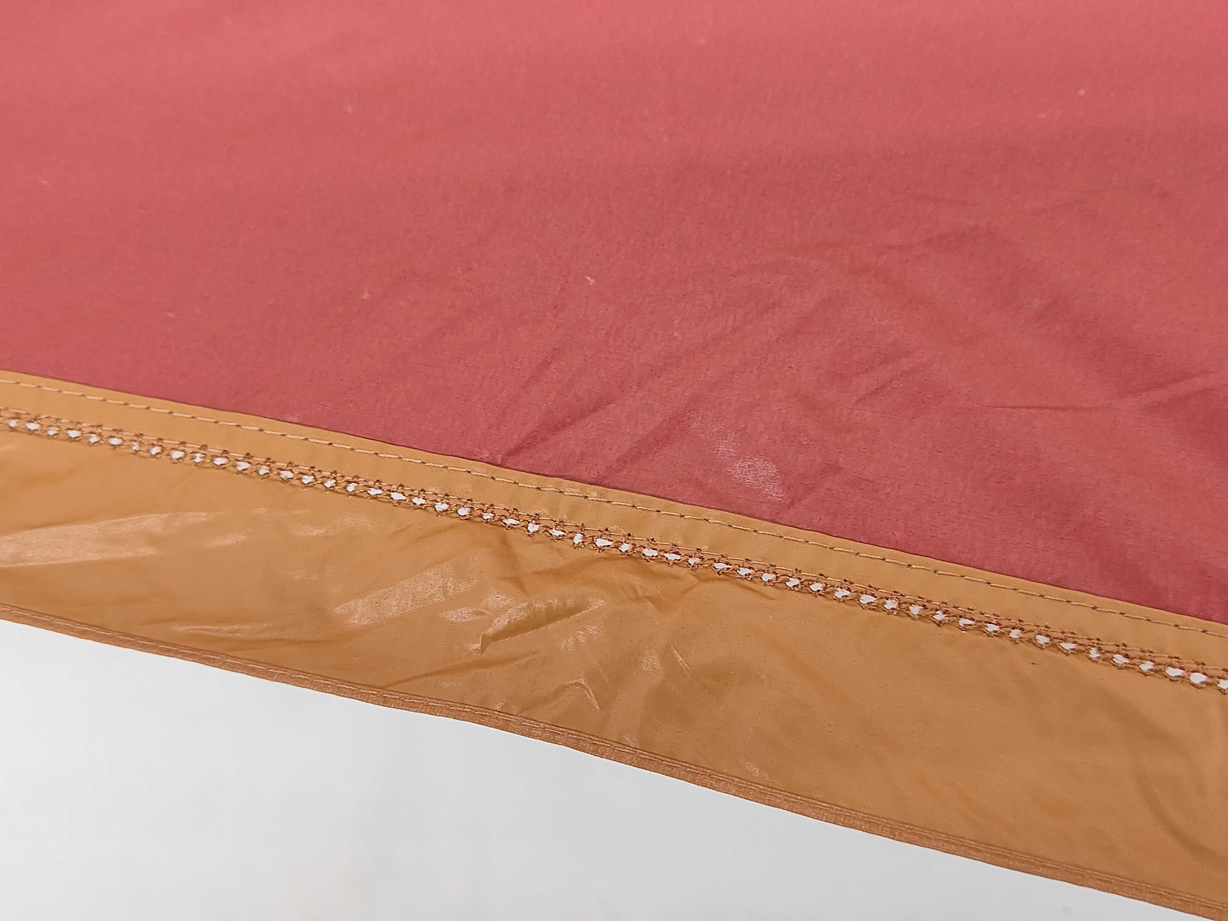 Celine Color-Blocked Folding Umbrella with Matching Sleeve