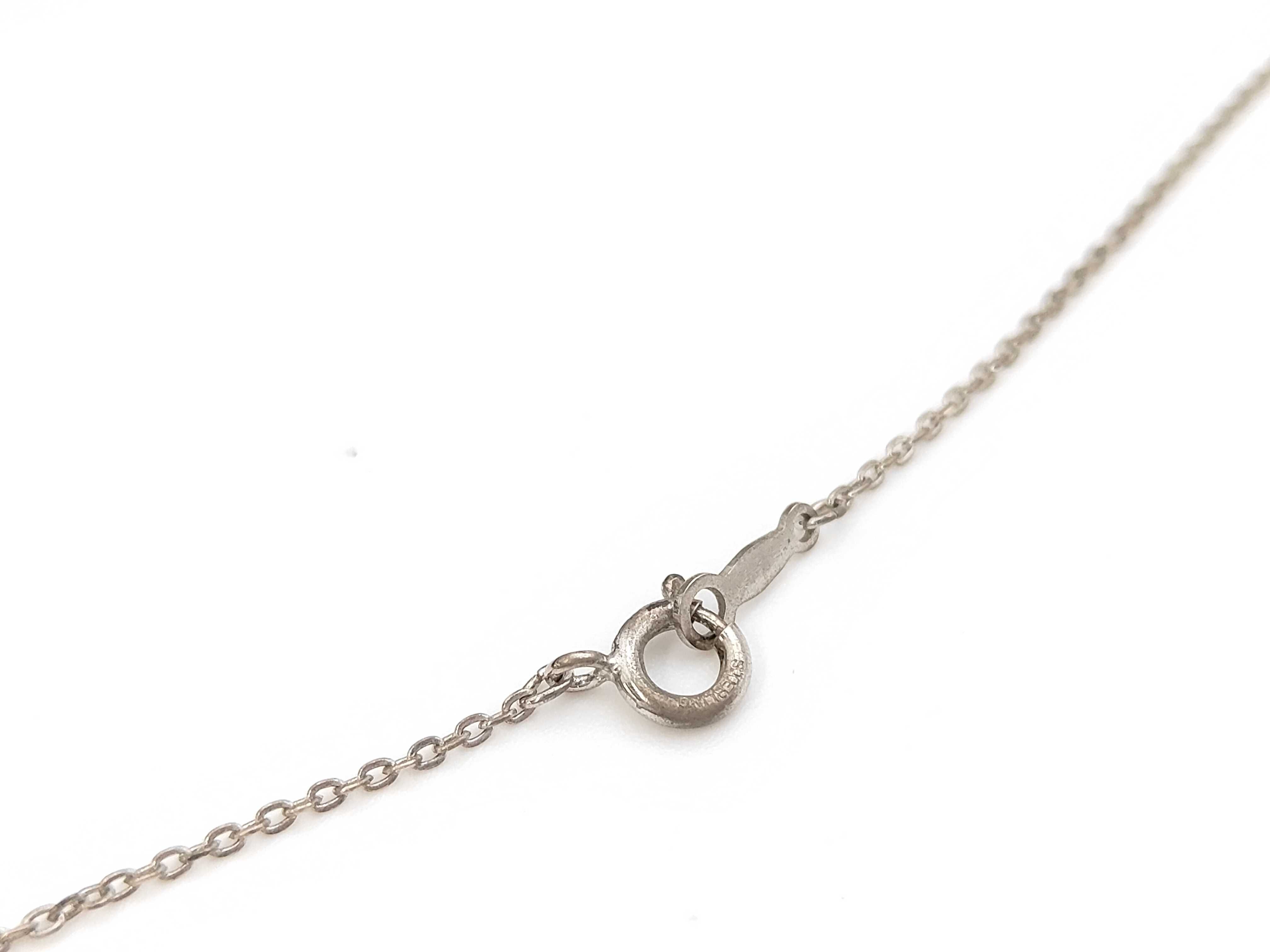 Mikimoto Sterling Silver and Akoya Cultured Pearl Heart Pendant Necklace