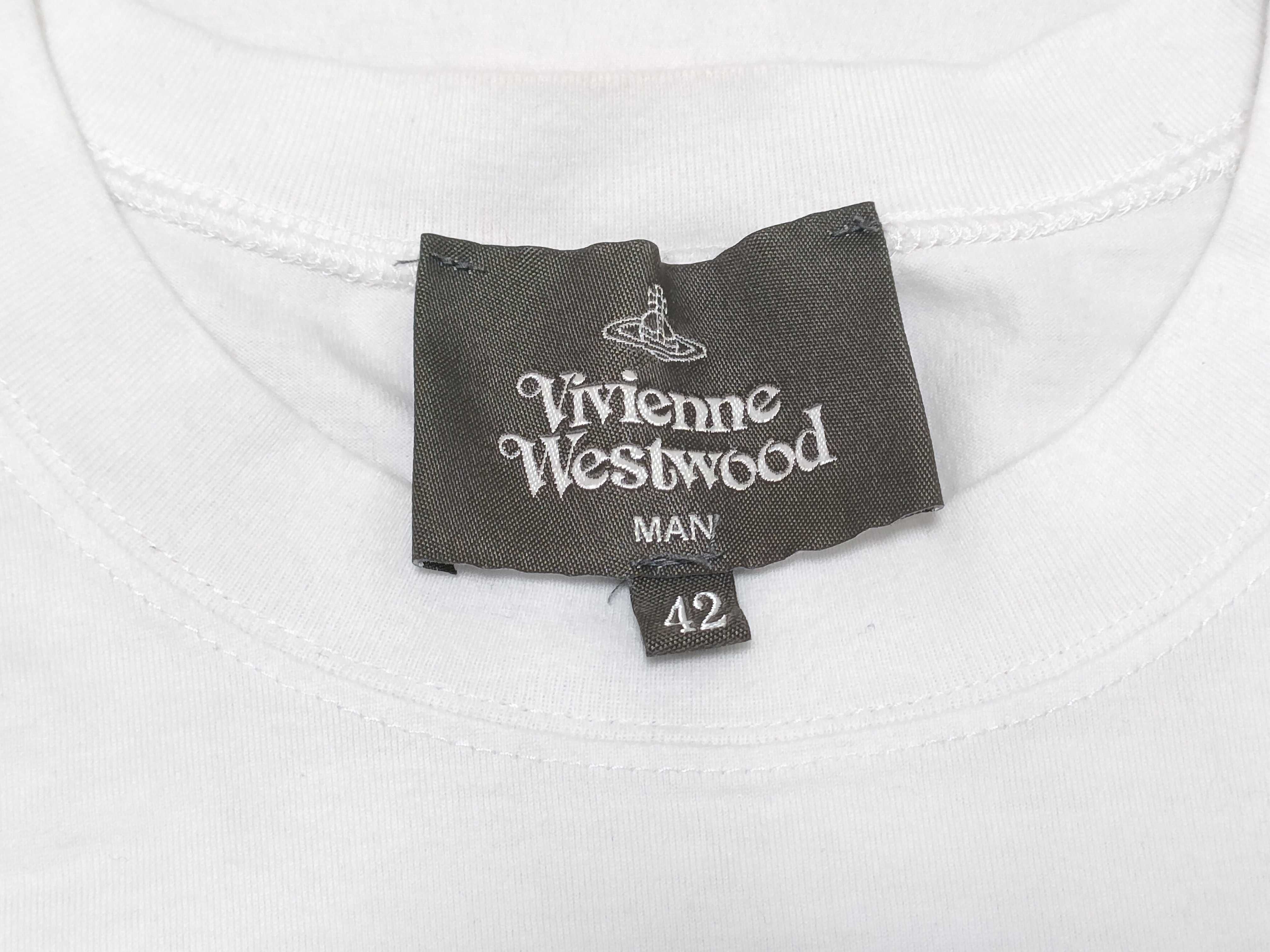 Vivienne Westwood MAN Buy Less Choose Well Graphic T-Shirt Size 42