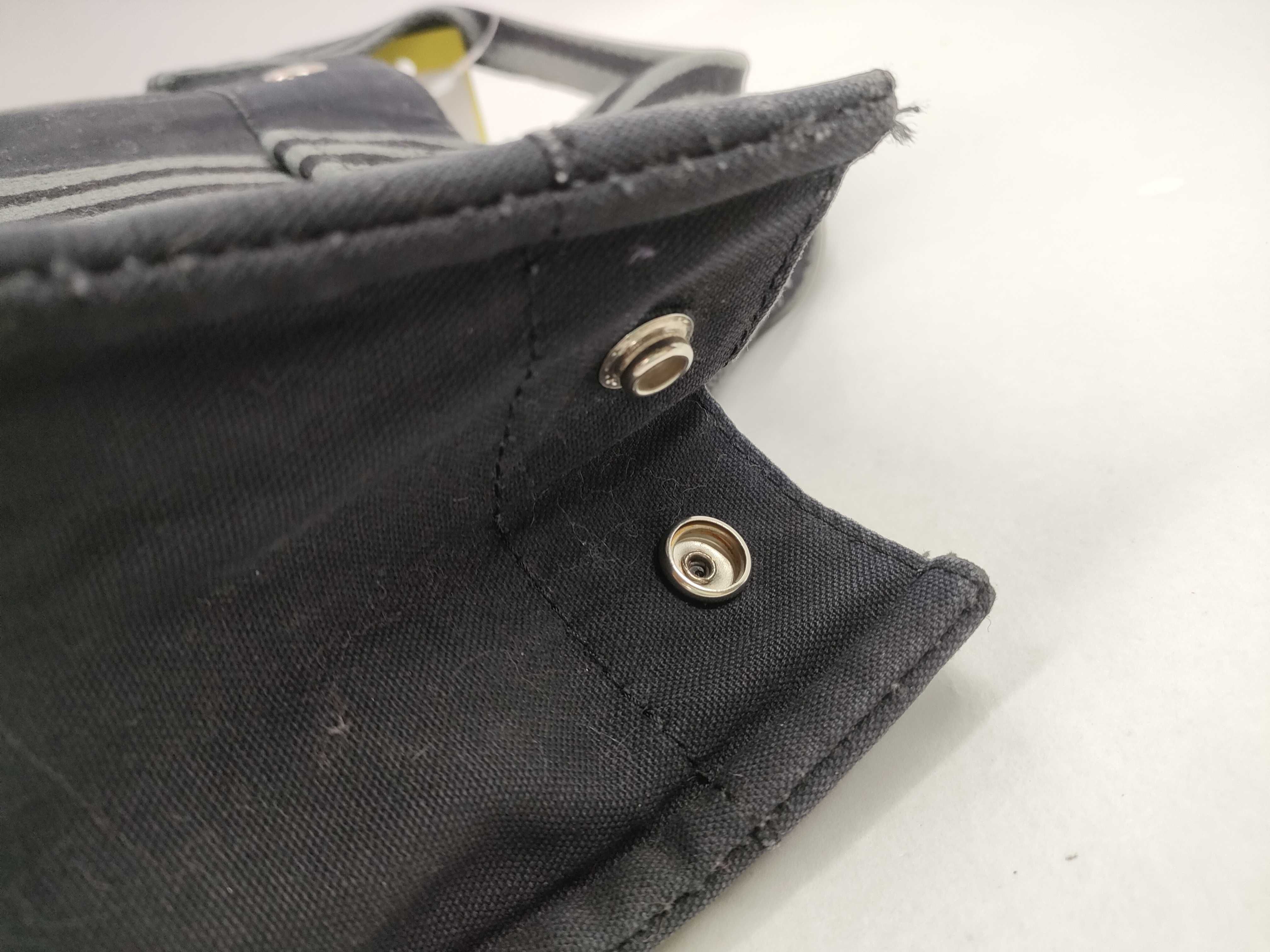 Hermes Fourre-Tout Canvas Tote Bag PM