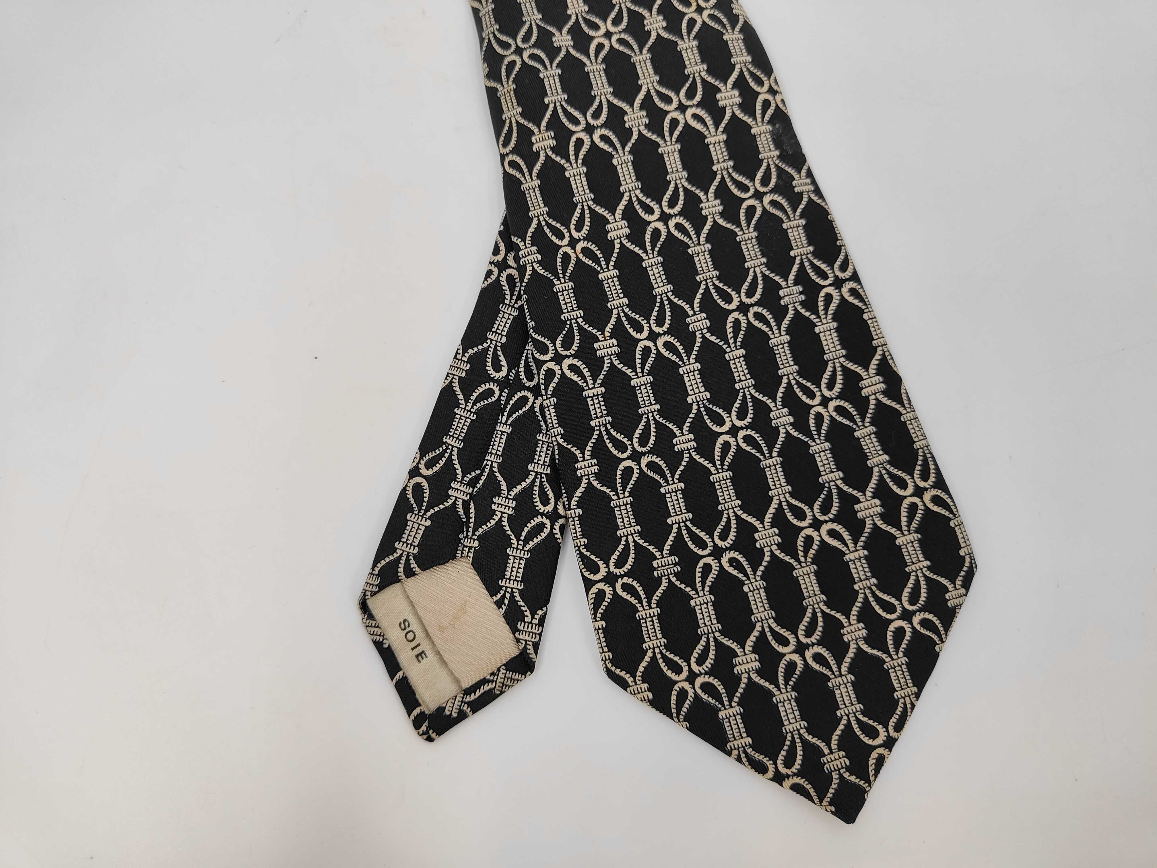Three Hermes 100% Silk Printed Neckties