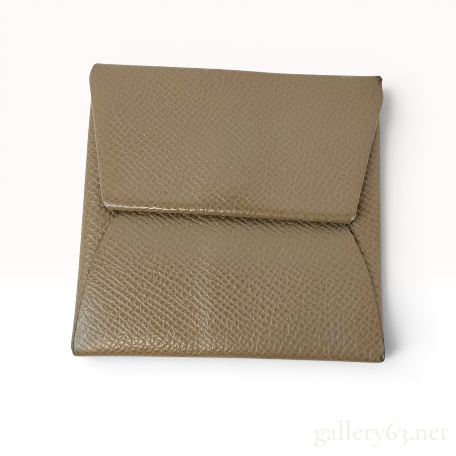 Hermes Bastia Epsom Leather Coin Purse