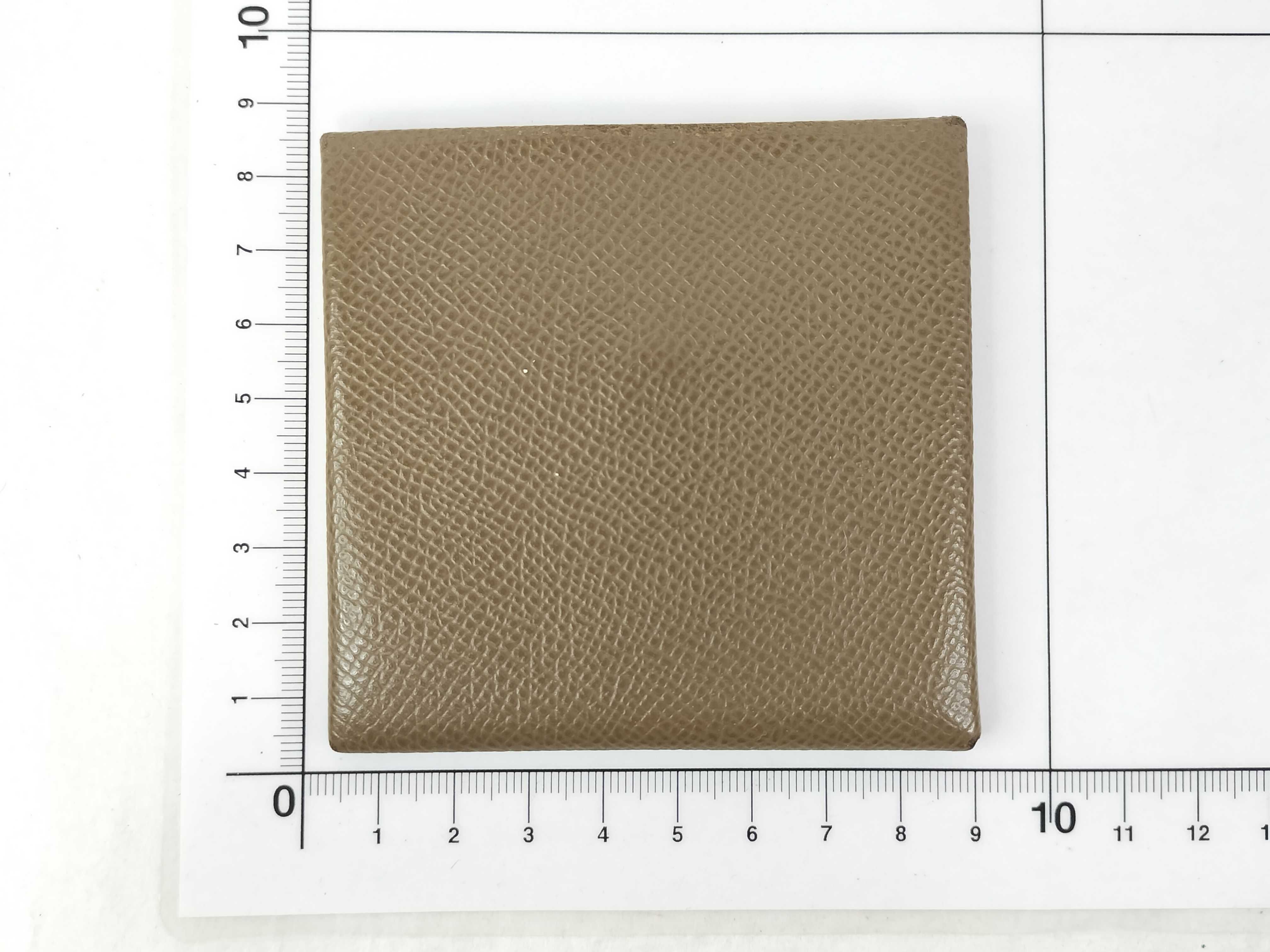 Hermes Bastia Epsom Leather Coin Purse