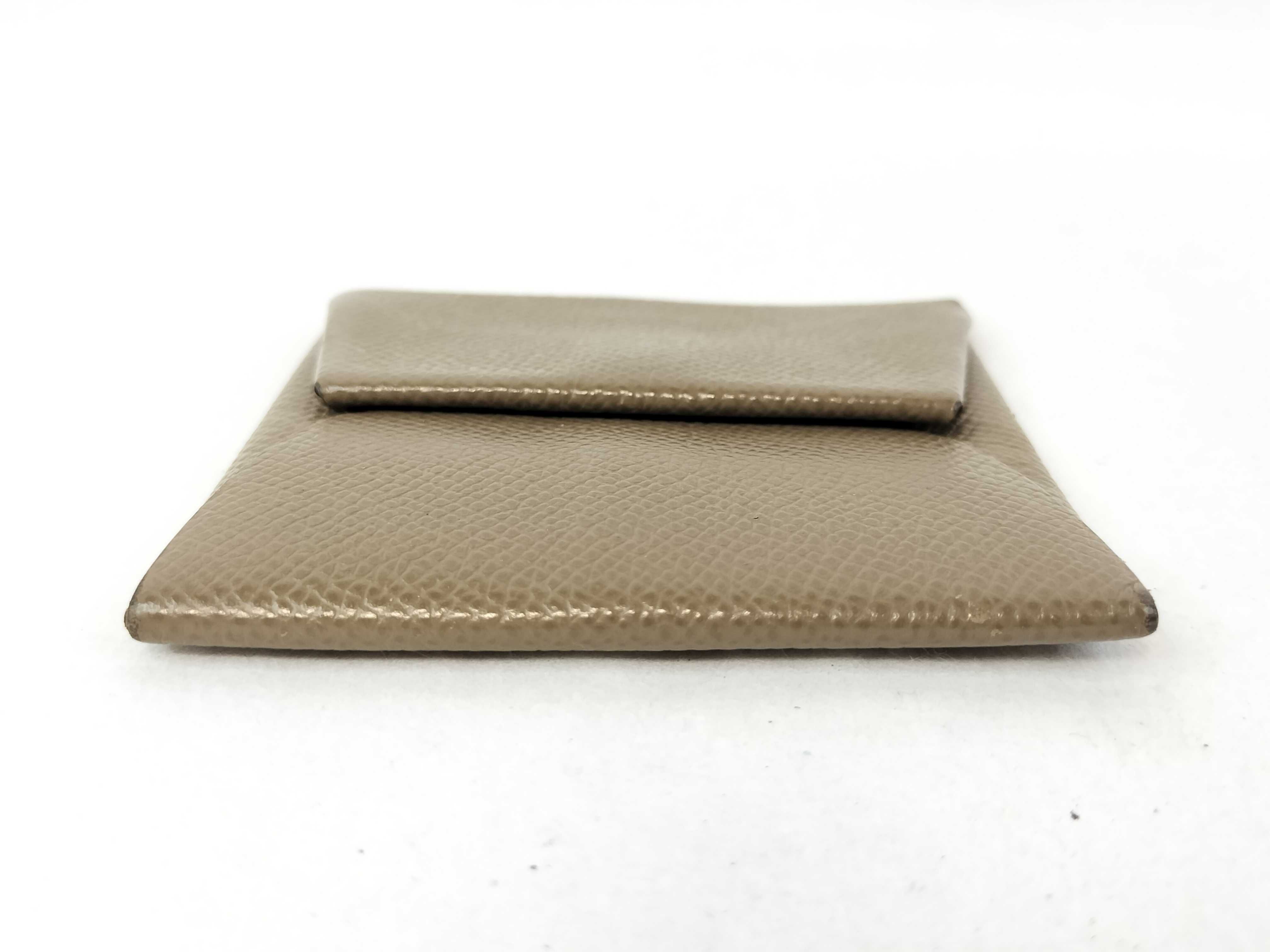 Hermes Bastia Epsom Leather Coin Purse